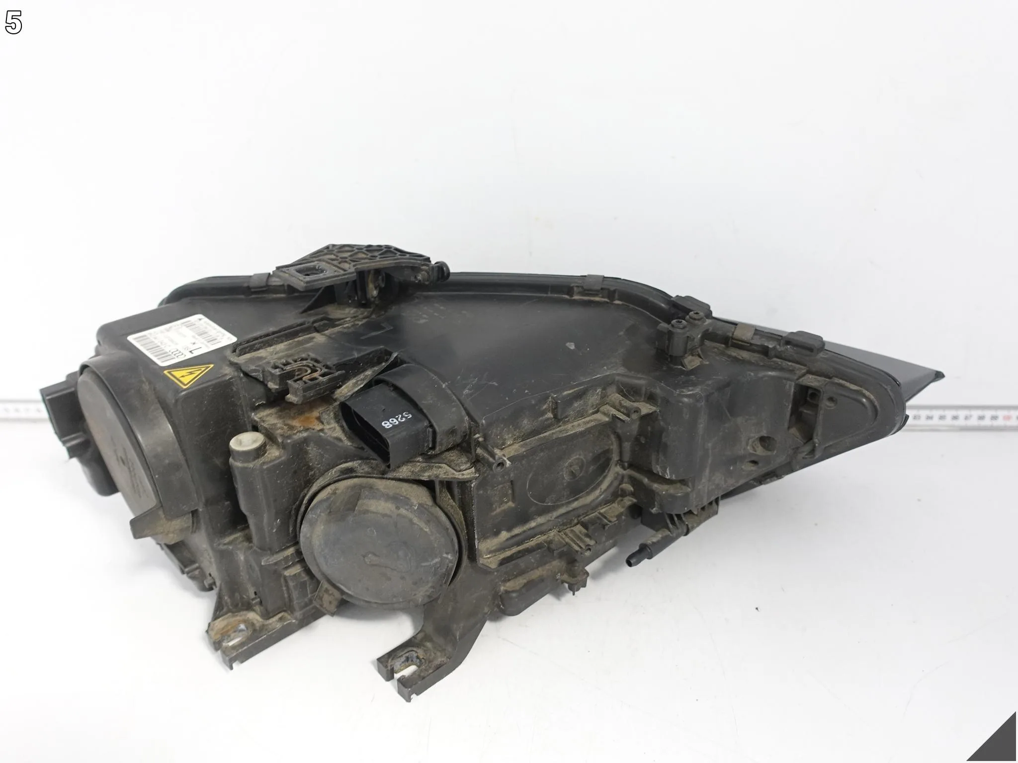 AUDI A4 S4 RS4 8K0 B8 LIFT 11-14 LAMPA XENON + LED NIESKRĘTNA LEWA PRZÓD 6f0363898b9c66d7d6bd650e61a50690