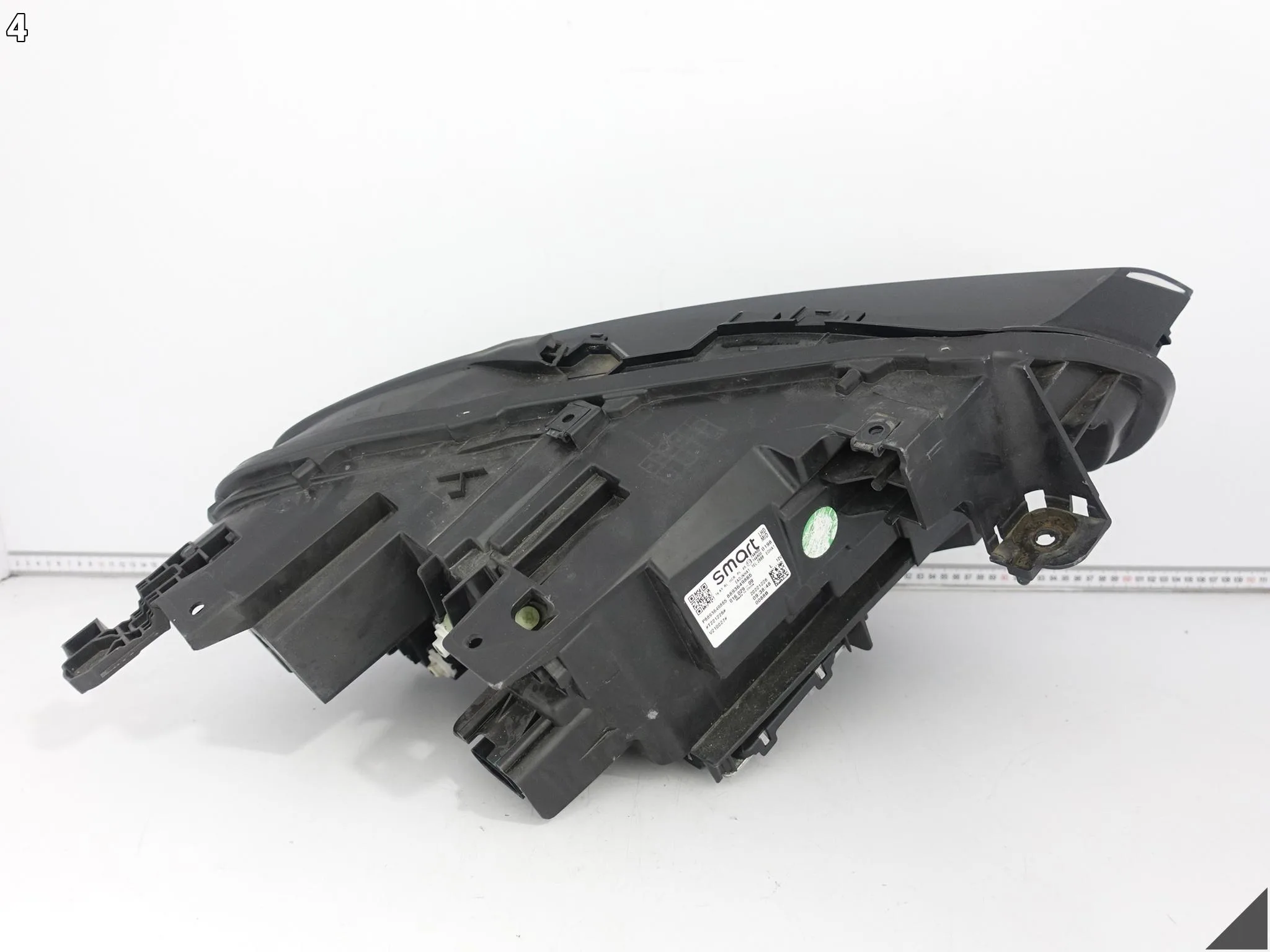 SMART #1 22- LAMPA CYBERS PARKS FULL LED NIEBIESKA LEWA PRZÓD EUROPA c917013a10bdfe3a6d1cbfac73ca29a5