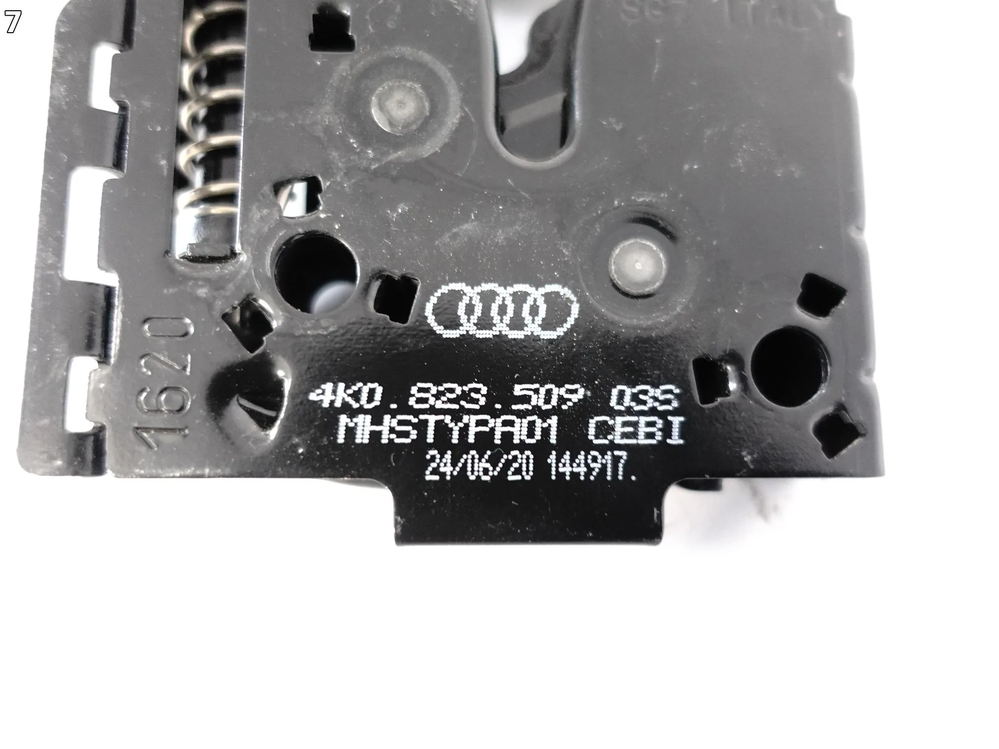 AUDI A6 S6 RS6 4K0 RS7 A7 S7 4K8 C8 19-25 MECHANIZM ZAMEK MASKI POKRYWY e26ff6d76b393fc3a15916fefdc0370c