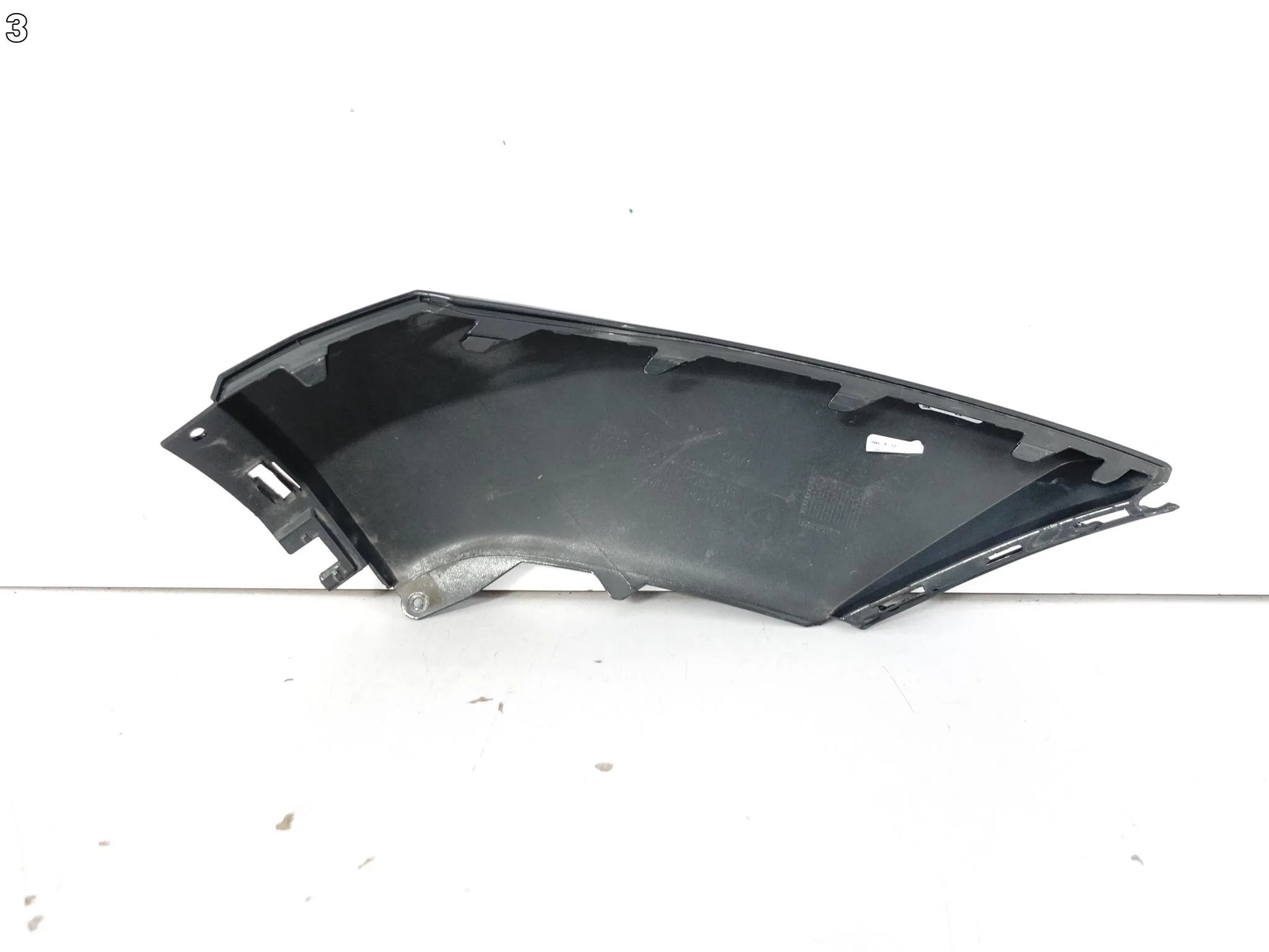 AUDI Q5 S-LINE 80A II FY LIFT 20-24 SPOILER DOKŁADKA W ZDERZAK PRZÓD LEWY db01975871d68ea99bc3743484e16407