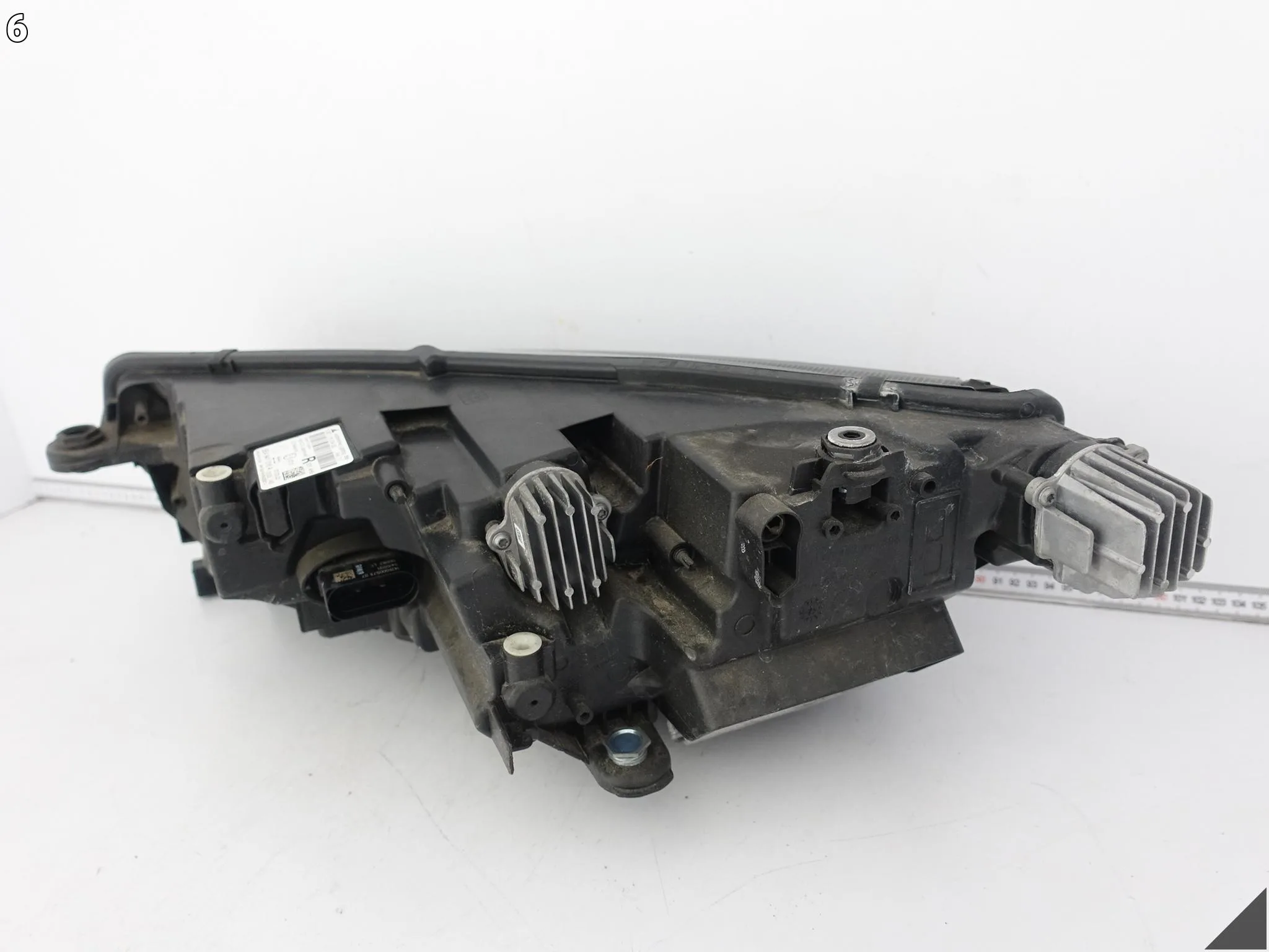 SKODA OCTAVIA IV 4 5E4 20-23 LAMPA FULL LED CRYSTAL LIGHTING PRAWA PRZÓD EU fa0a751b7051b53d03080167f7b51ece