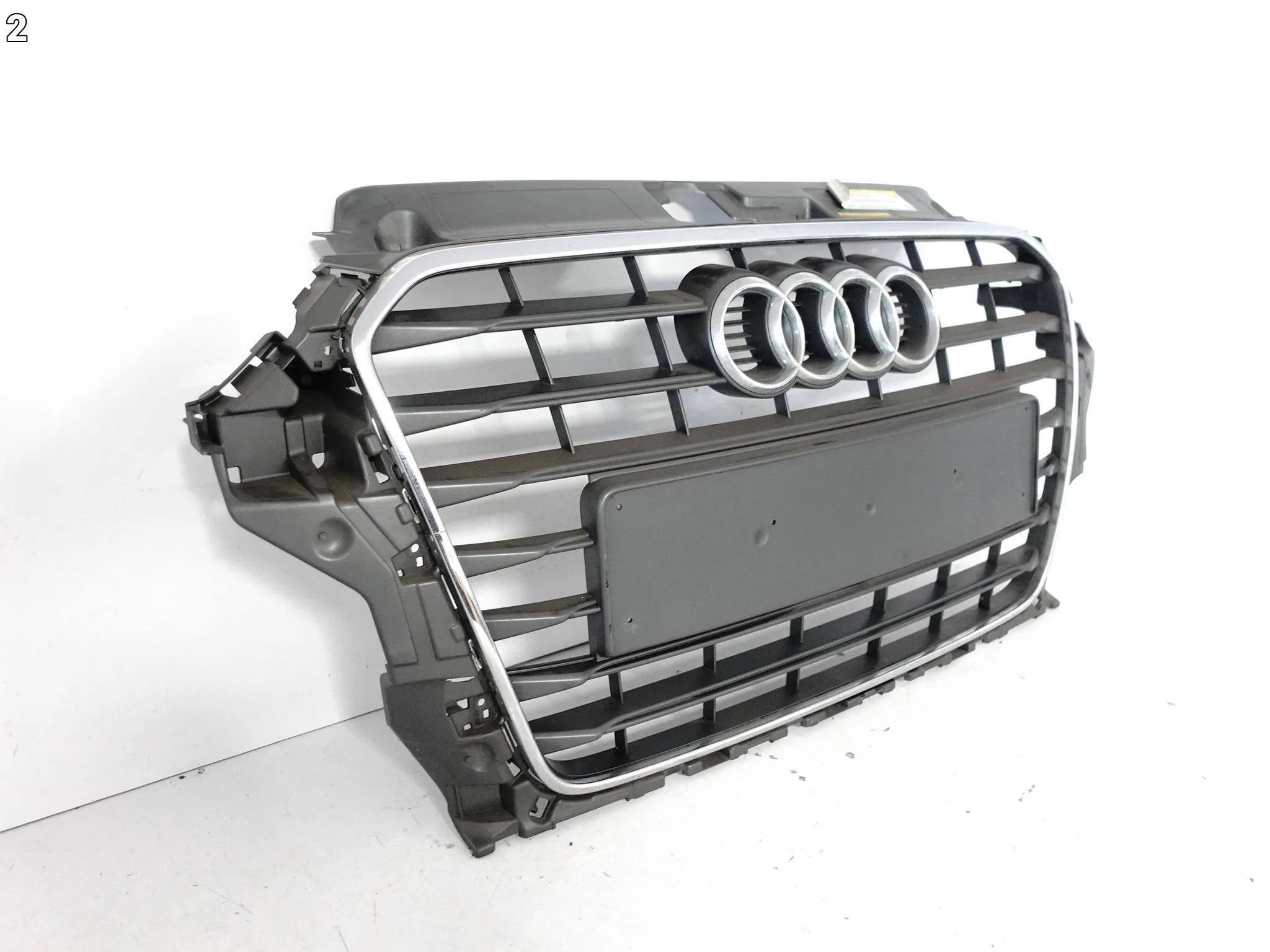 AUDI A3 8V3 8V0 12-16 GRILL ATRAPA KRATKA W ZDERZAK PRZÓD c6ce651b94a6cbdde13f6ee04d36ab62