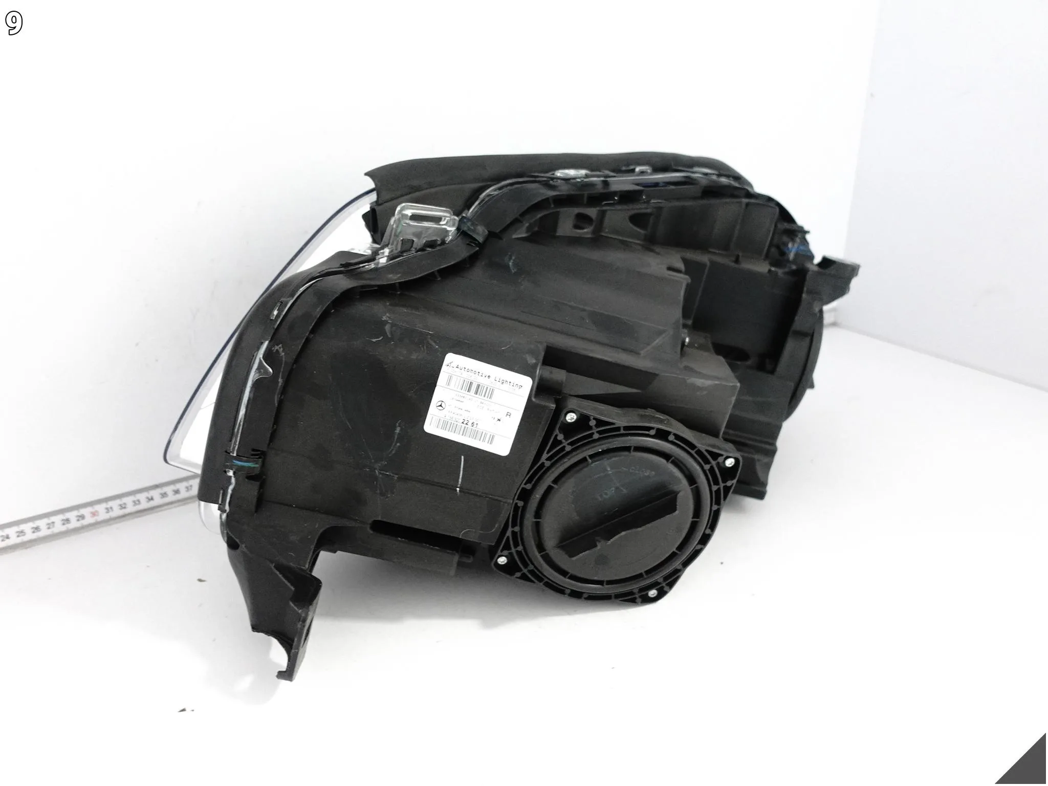 MERCEDES GL II X166 12-15 LAMPA HEADLIGHT ZWYKŁA HALOGEN PRAWA PRZÓD EU 3fa712663afa4c76b123fb7fcce3928b