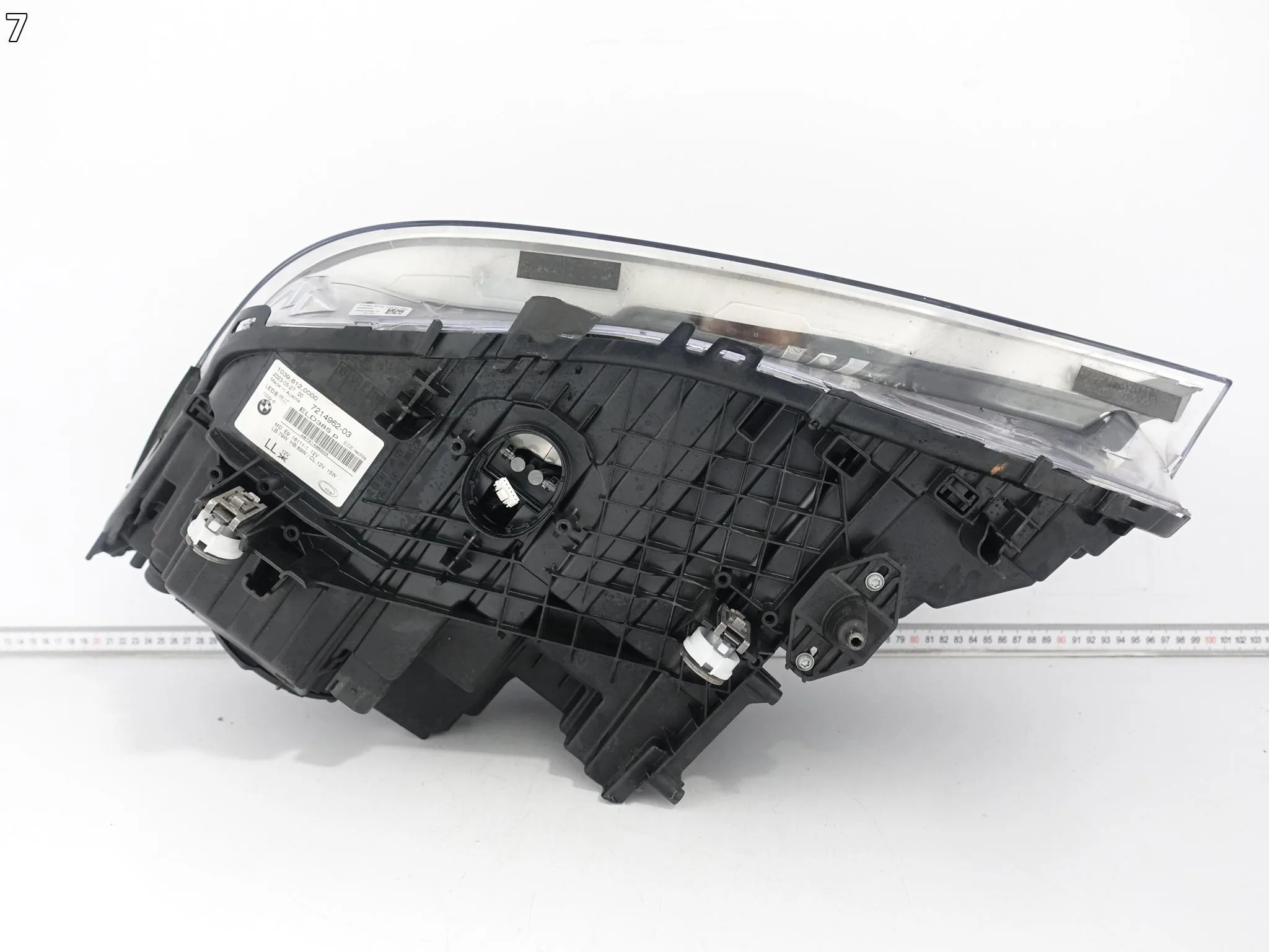 BMW 5 G30 G31 M5 F90 17-20 LAMPA ADAPTIVE FULL LED PRAWA PRZÓD EUROPA 0406981cbf5f6af03ccd00aa30233bd3