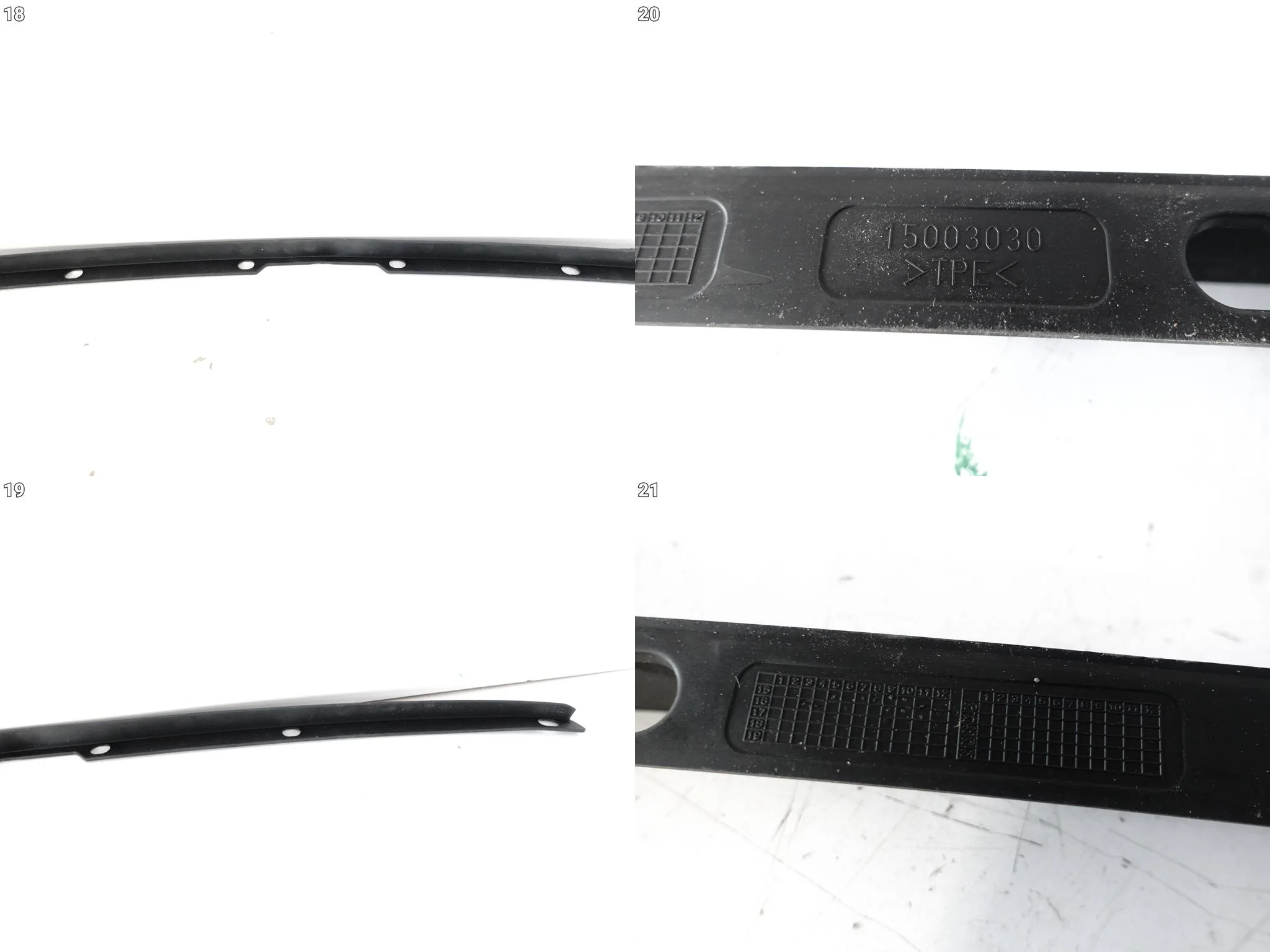 MERCEDES A-KLASA W176 A45 AMG LIFT MOPF 15-18 SPOILER LISTWA ZDERZAK PRZÓD f368b09b8064481e115cc487f899d601