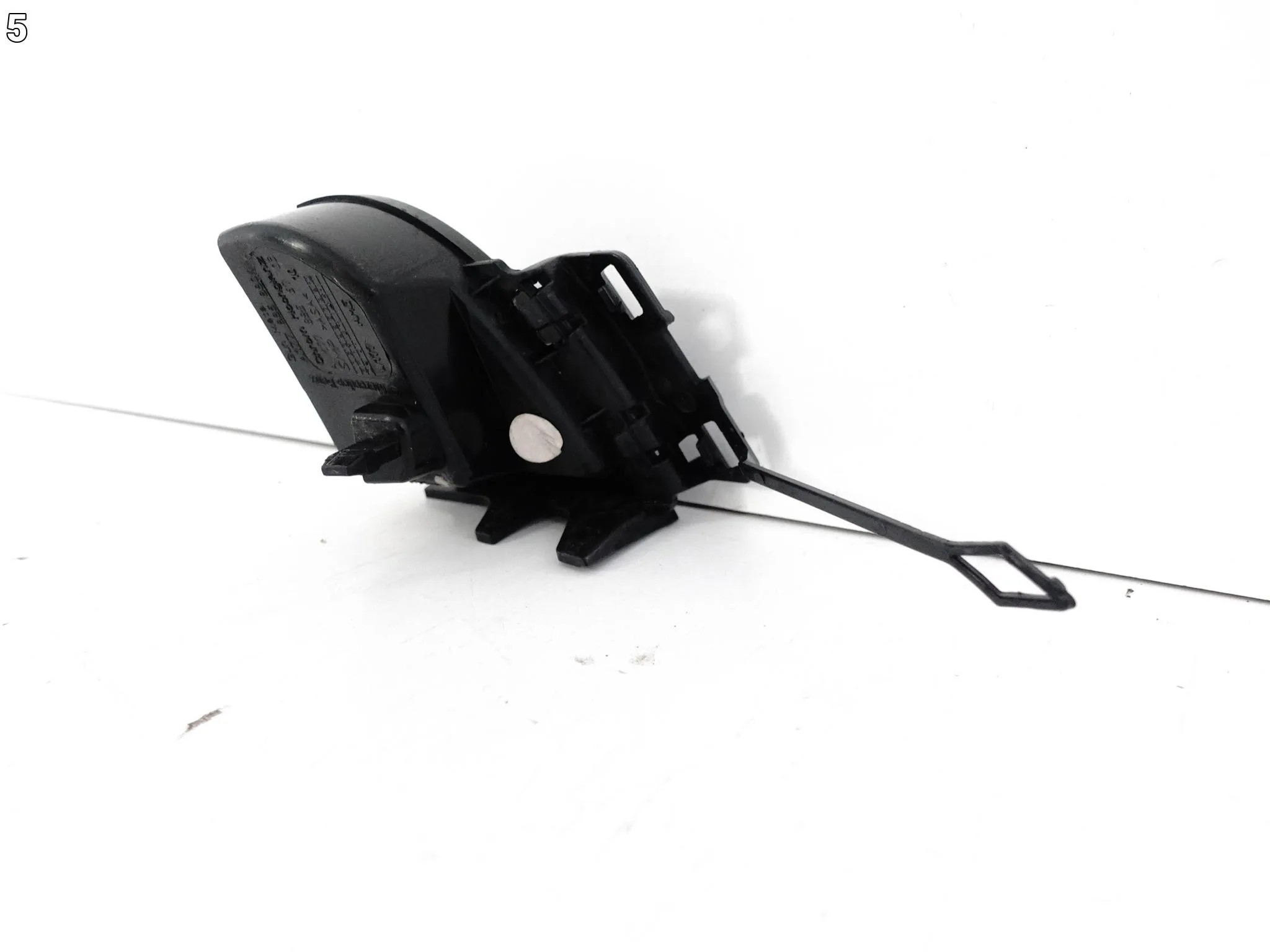 MERCEDES A-KLASA W177 A45 AMG 18- ZAŚLEPKA OSŁONA HAKA GRILL LISTWA CHROM d67a16380b15067f89affc98128e8a6e