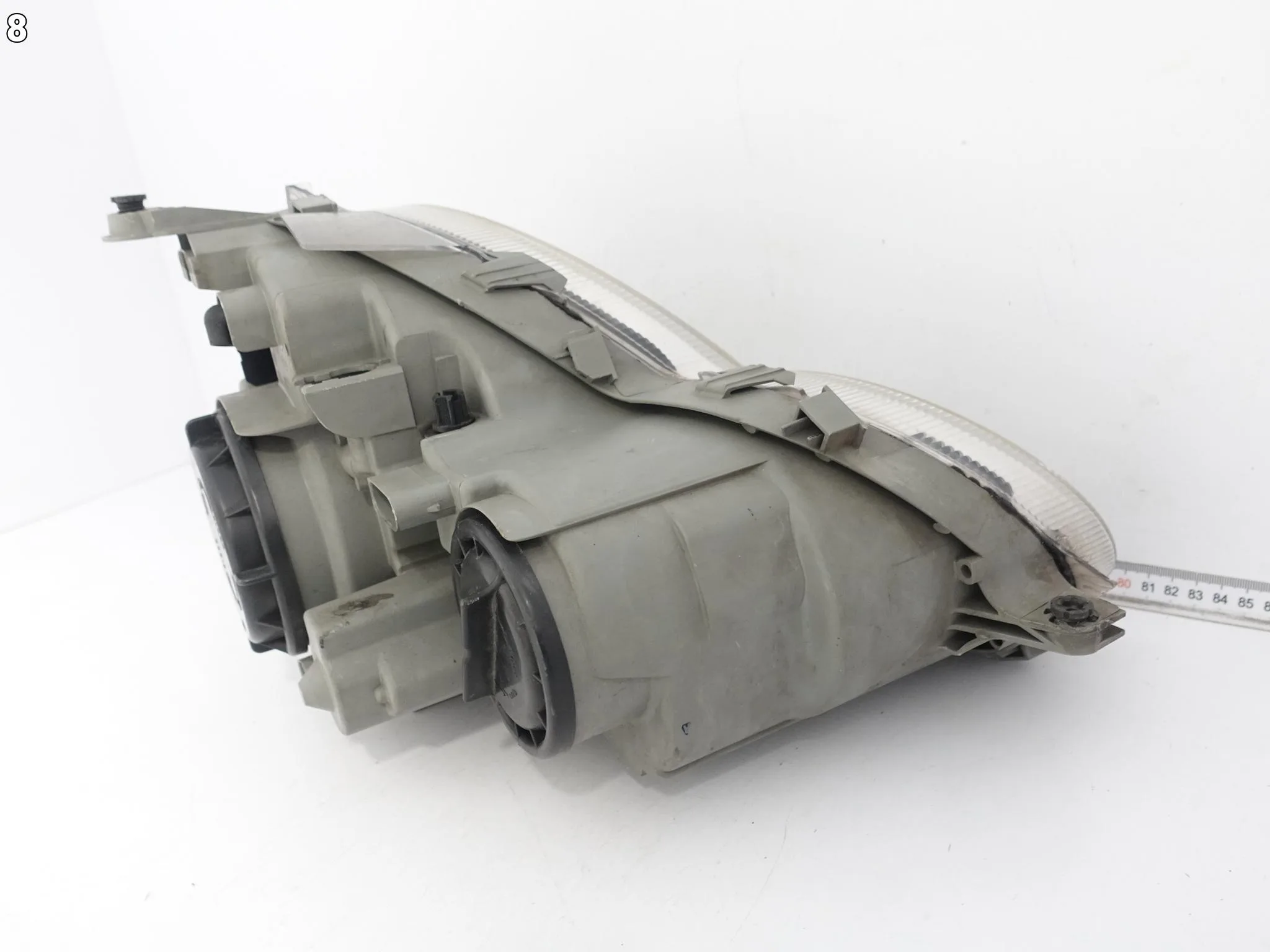 MERCEDES CLK C209 A209 01-09 LAMPA XENON LEWA PRZÓD EUROPA + PRZETWORNICA 533724b20afb21f295002f43997175cf