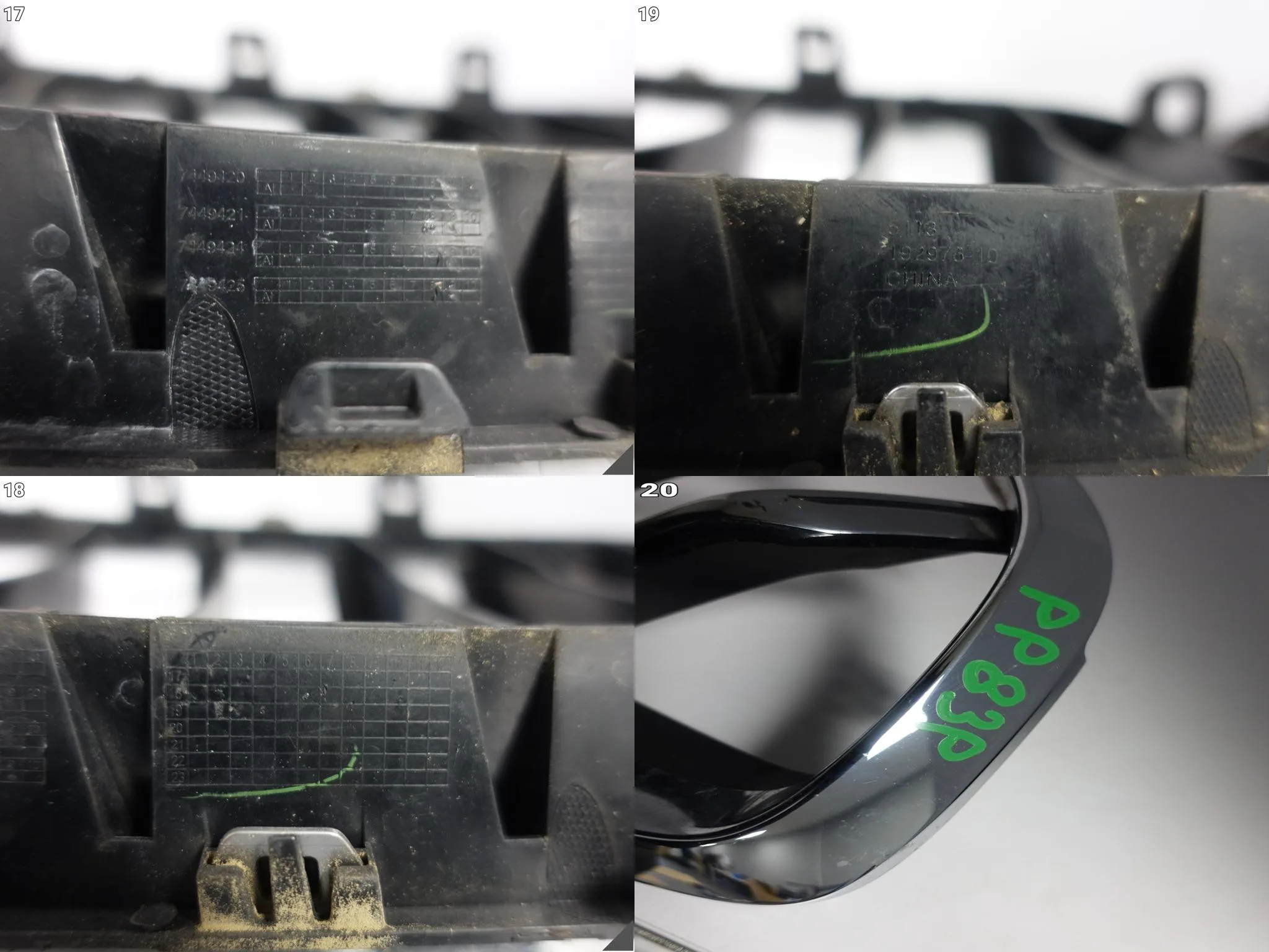 BMW 8 G14 G15 G16 18-22 GRILL ATRAPA NERKI KRATKA WLOT ZDERZAK PRZÓD CHROM 4d7078f60de2e192aa0f4b55d2344e78