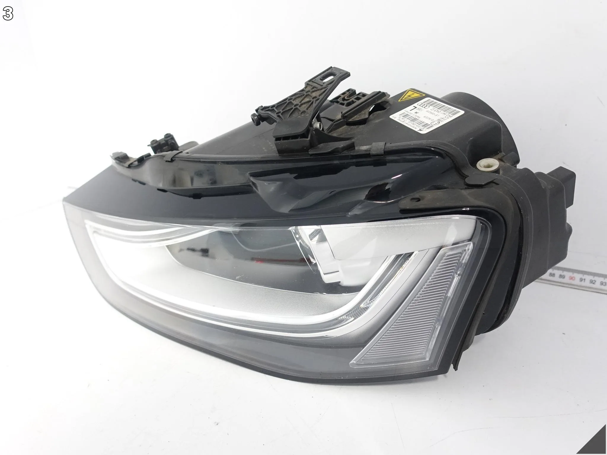 AUDI A4 S4 RS4 8K0 B8 LIFT 11-14 LAMPA XENON + LED NIESKRĘTNA LEWA PRZÓD 24bb73c92ebe4bbe801ee16ca1698ef0