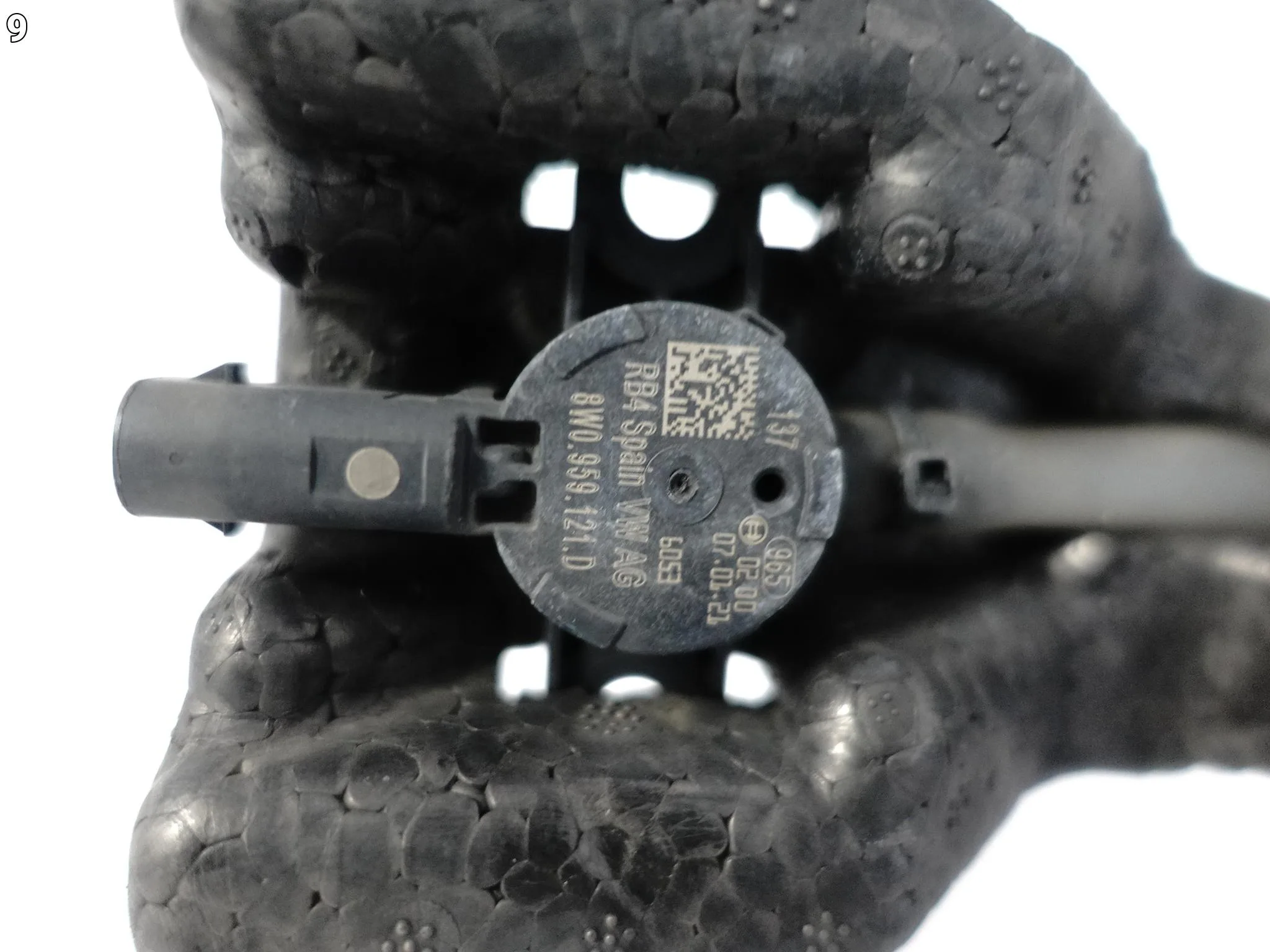 AUDI A5 S-LINE S5 8W6 F5 B9 LIFT 19-24 ABSORBER W ZDERZAK PRZÓD + CZUJNIK 9aa365d78cc39c01e85a60ee8b682749