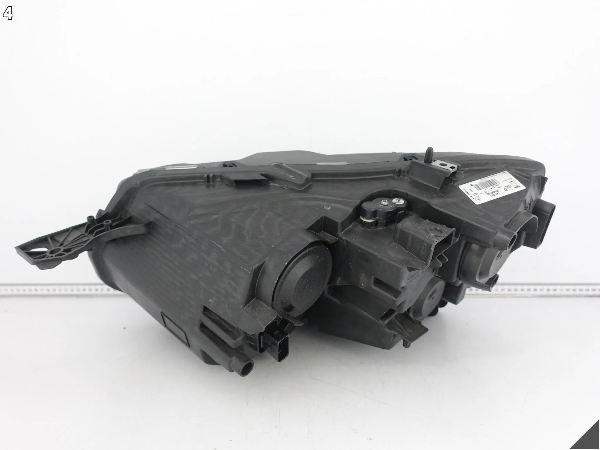 CITROEN BERLINGO FIAT DOBLO III OPEL COMBO IV LIFT 24- LAMPA HALOGEN PRAWA 6458f5f6cdaa396267a2166efb7f27a2