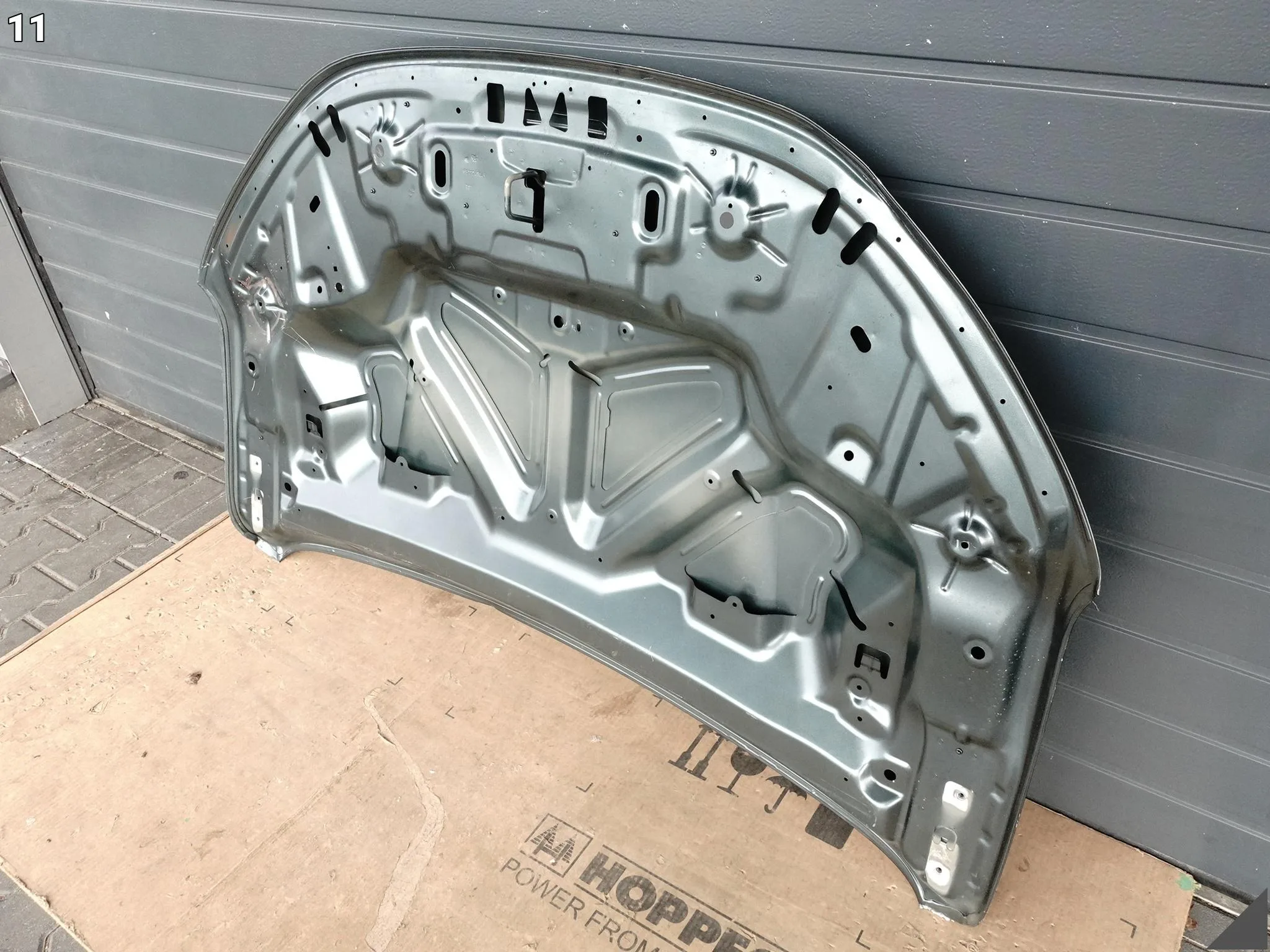 DACIA SANDERO LOGAN STEPWAY III JOGGER 20- MASKA HOOD POKRYWA SILNIKA PRZÓD a38f3a0f181c2019011ba5105e298b64