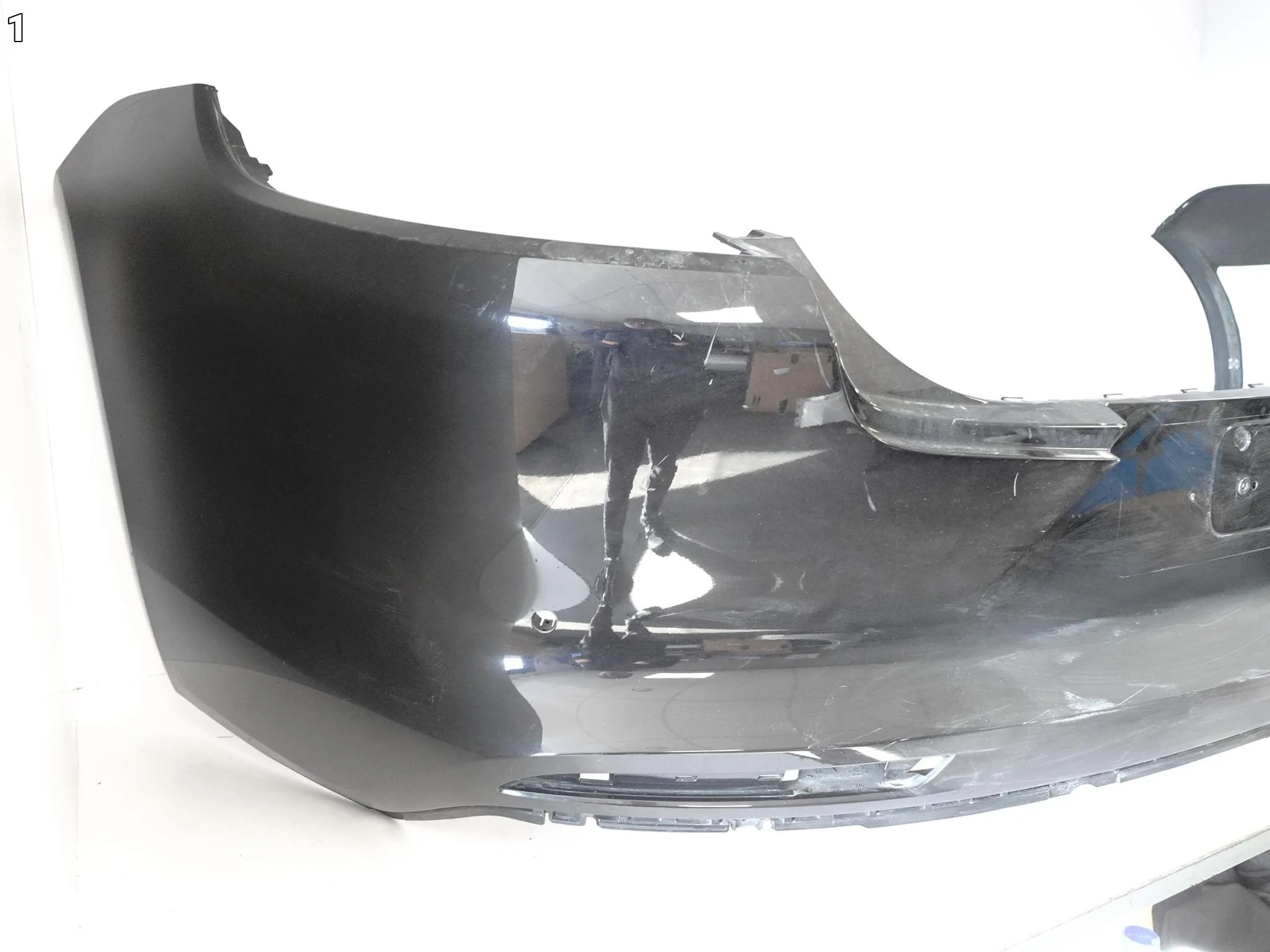 PORSCHE PANAMERA G2 II (2 GENERACJA) 971 16-24 ZDERZAK BUMPER TYŁ (PDC) 3417959682e9f121c955a08a50a9cb15