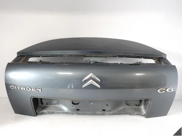 CITROEN C6 05-12 KLAPA POKRYWA BAGAŻNIKA TRUNK LID TYŁ 1725f1fbdb894fb441c27265c8b4628a
