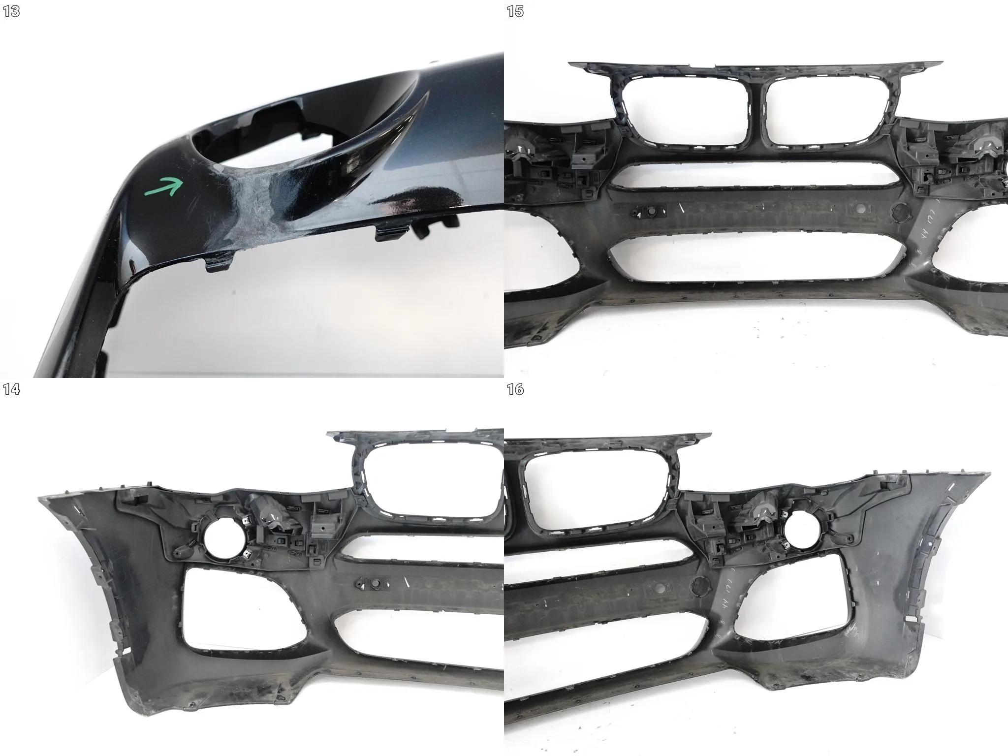 BMW X3 F25 LIFT LCI X4 F26 M-PAKIET MSP 14-17 ZDERZAK PRZÓD (SPRYSKI/PDC) 01c3eb57ed6062d422c3fc88020fe9d7