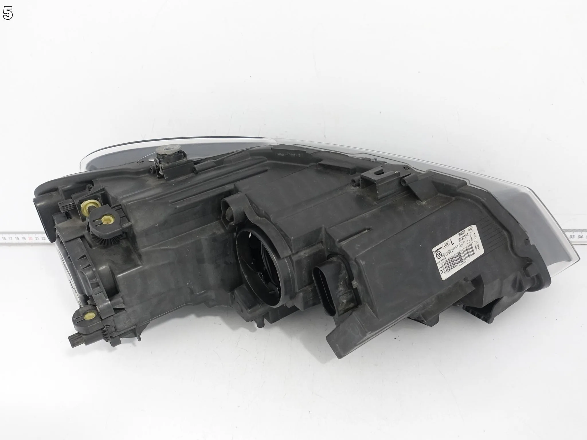VW POLO V 5 6R1 6R0 GTI 09-14 LAMPA XENON + LED LEWA PRZÓD EUROPA 40020fdb1903c3f16713874835f062b0