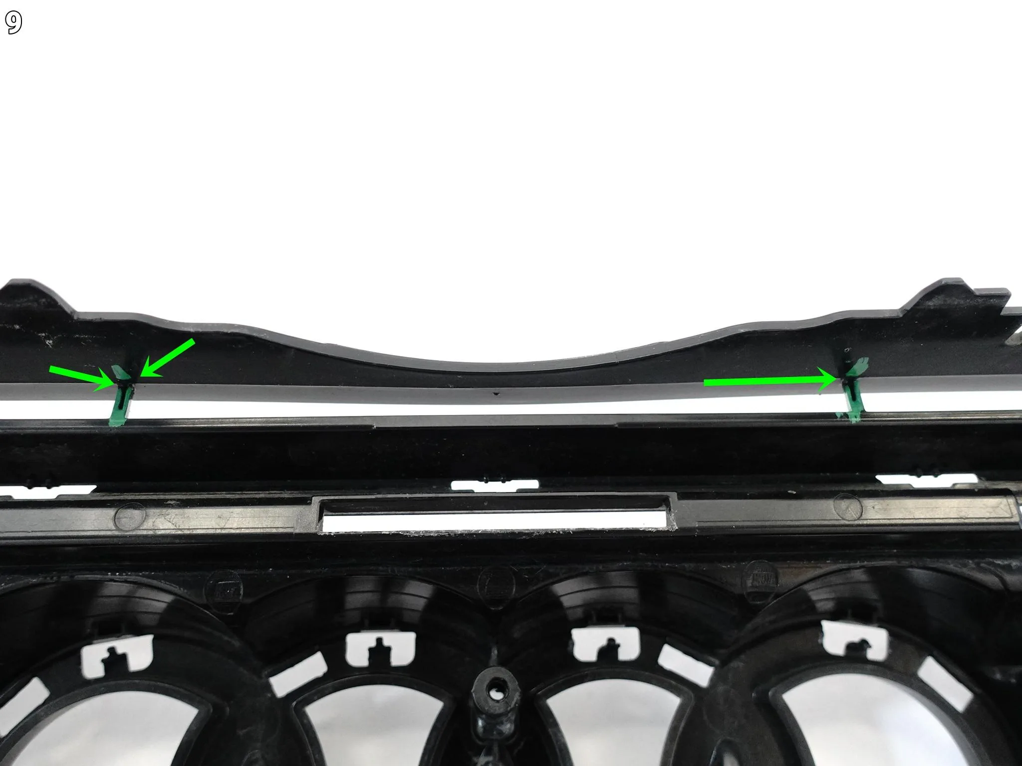 AUDI RS7 4K8 RS6 4K0 C8 20- GRILL ATRAPA KRATKA W ZDERZAK PRZÓD BLACK NIGHT 0f2e2450a4135db90b914963d764e741
