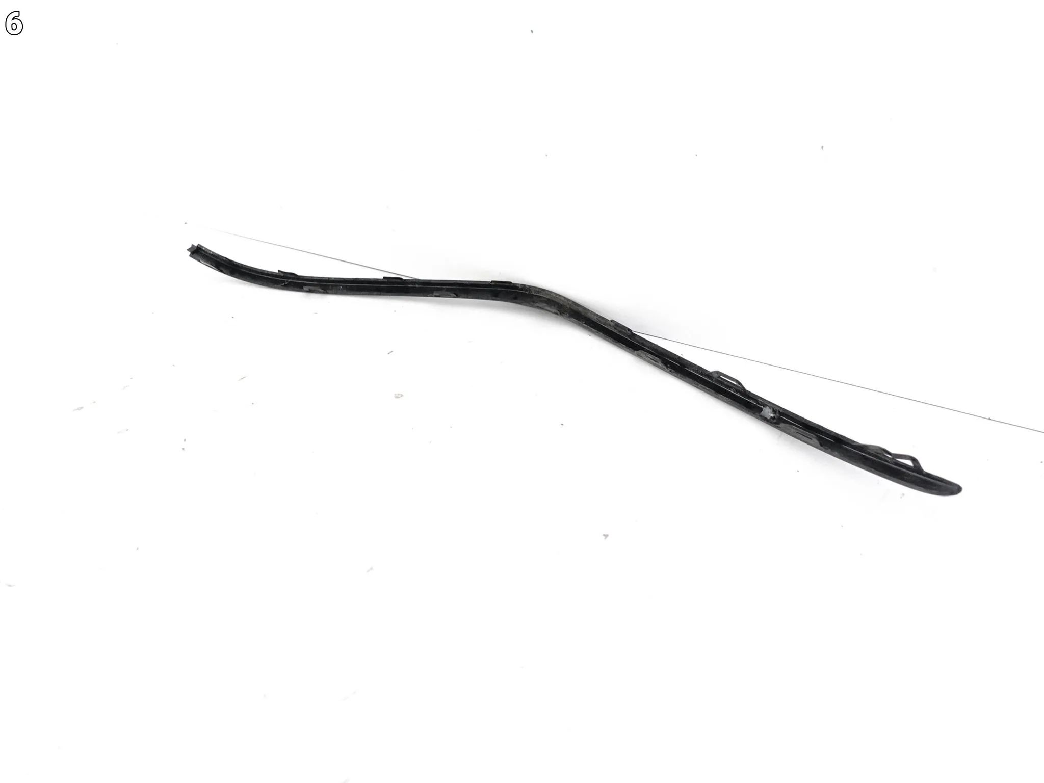 MERCEDES GLE W167 V167 C167 AMG MOPF LIFT 23- LISTWA NA ZDERZAK PRZÓD LEWA 536bcac4632e54b8c2280226b073bdcc