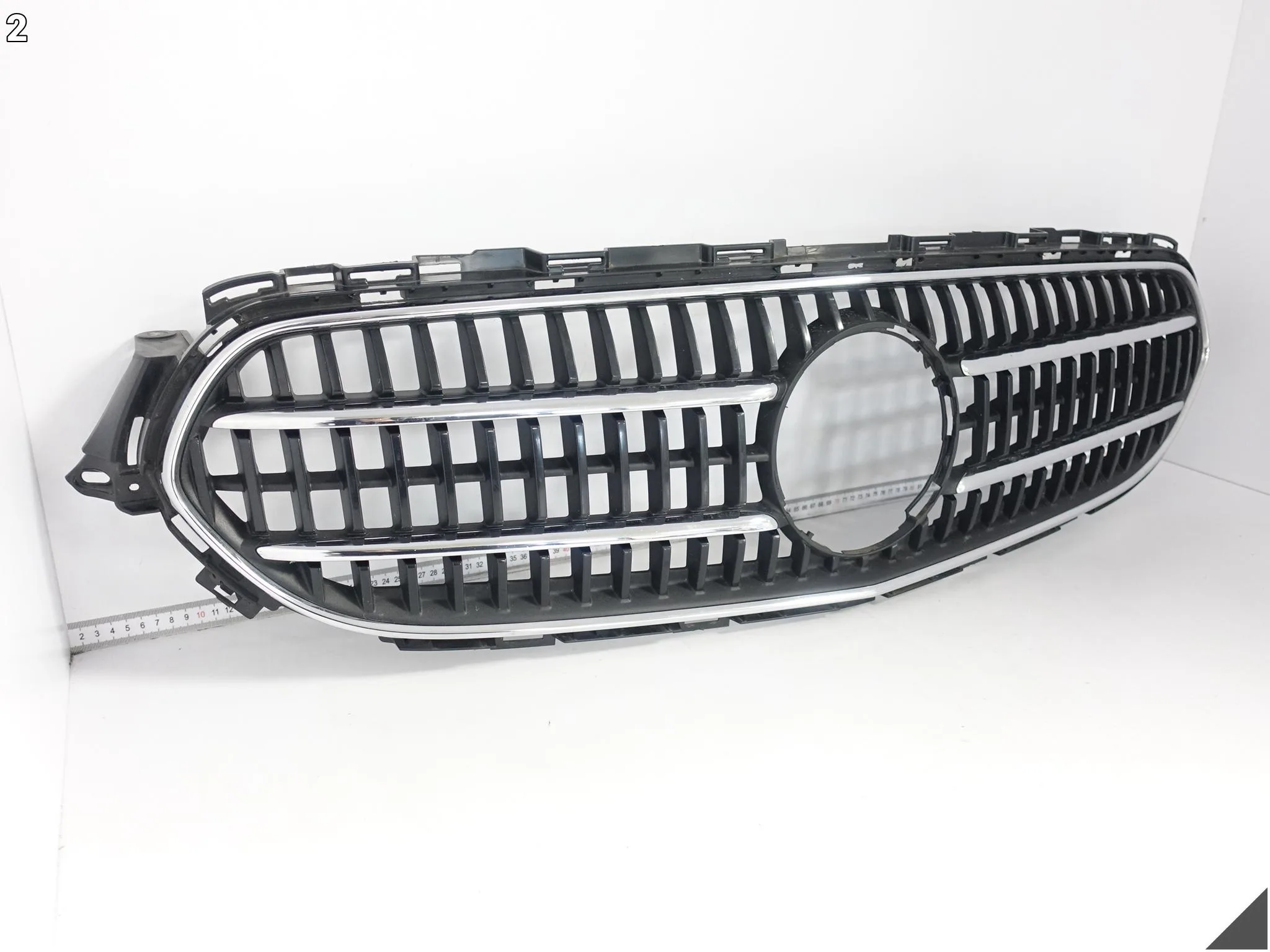 MERCEDES E-KLASA W213 S213 LIFT 20- GRILL ATRAPA LISTWA ZDERZAK PRZÓD 20c908925efbc3cb3802eaf91793b272