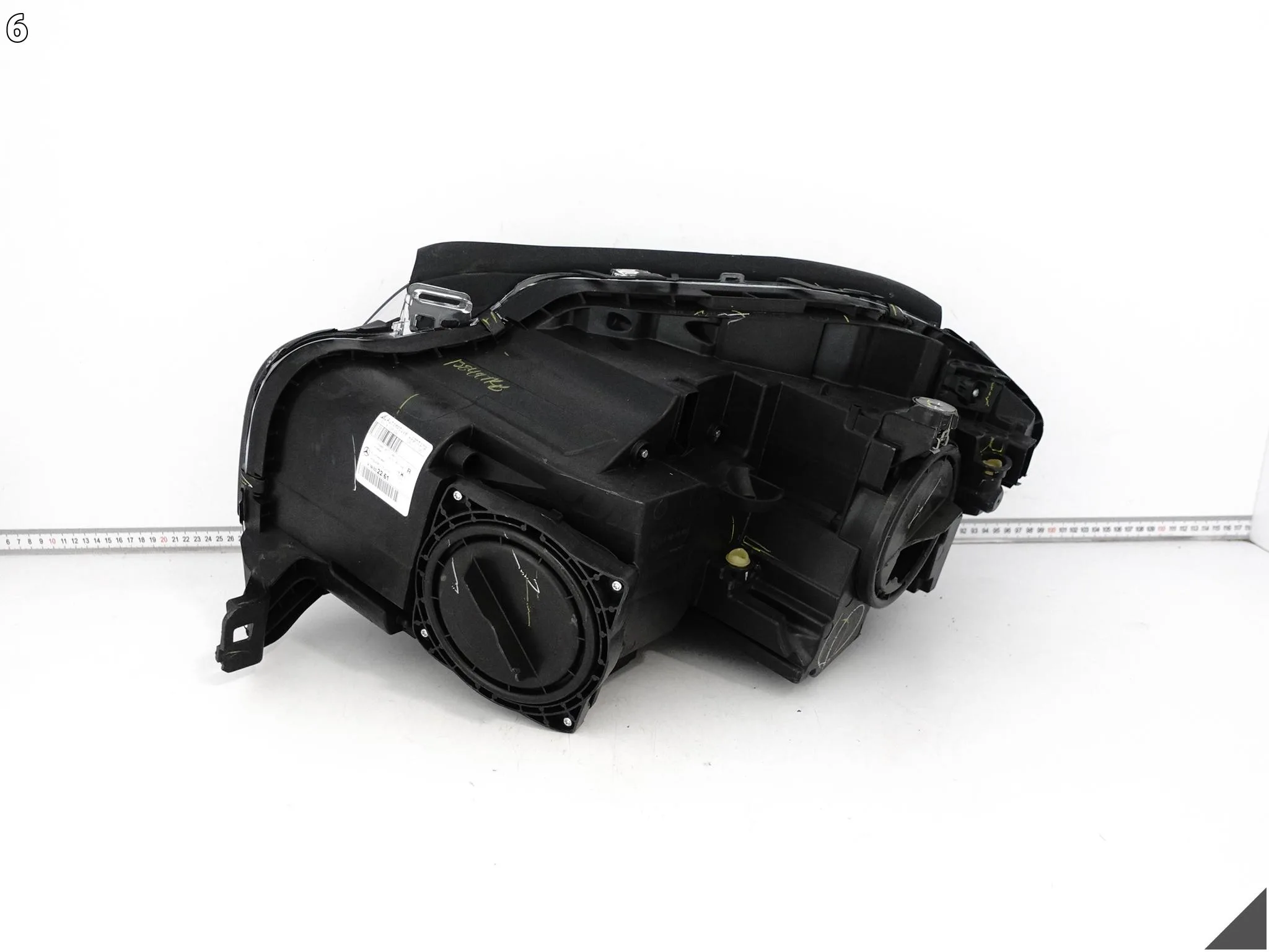 MERCEDES GL II X166 12-15 LAMPA HEADLIGHT ZWYKŁA HALOGEN PRAWA PRZÓD EU fff19b6199dd35b267d57ddd5e310cd0