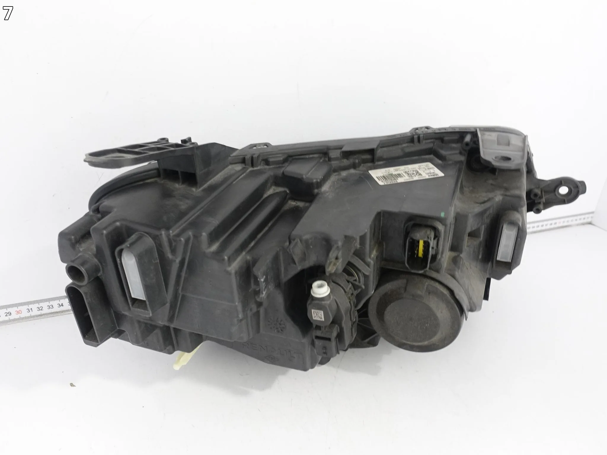 DACIA DUSTER II 2 LIFT 21-24 LAMPA HEADLIGHT FULL LED + H1 LEWA PRZÓD EU 53f979511b0f653ac736fdacf9f55f1d