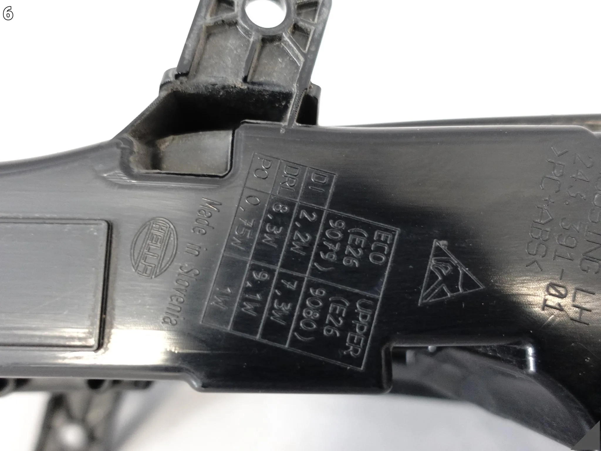 PEUGEOT 308 III 3 T10 21-25 HALOGEN LAMPA LED DRL KIEŁ W ZDERZAK LEWY PRZÓD d3b8abd9e5a311a04986ebc2d0e38af1