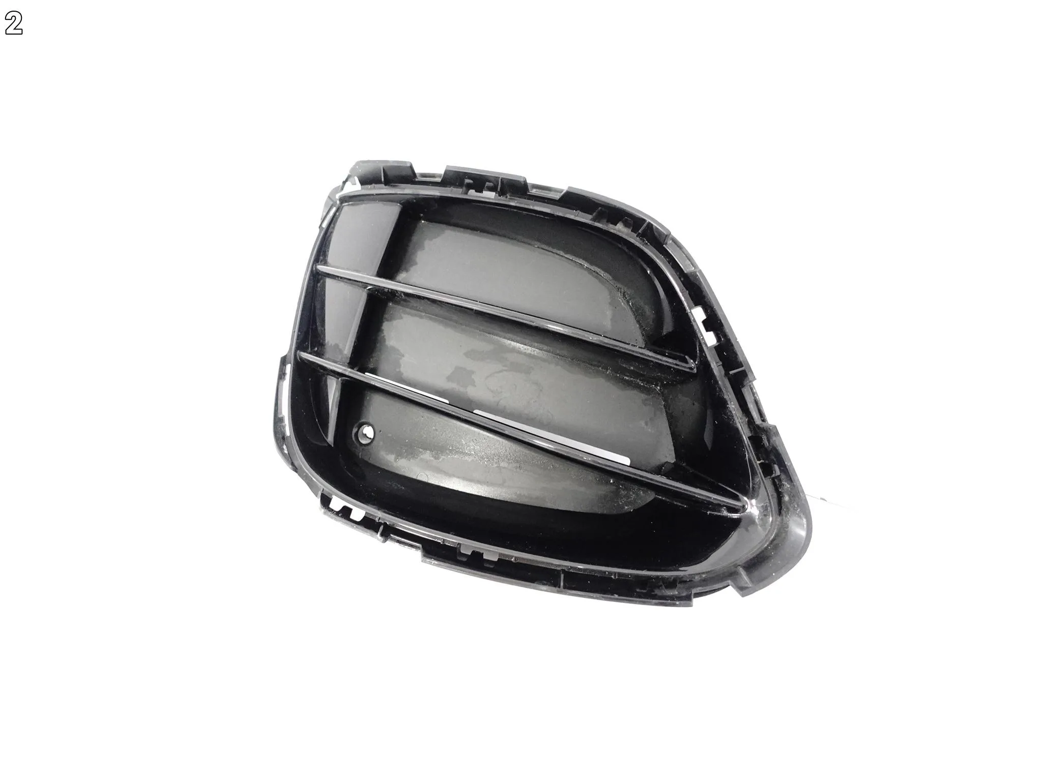MERCEDES A-KLASA W177 45 A45 AMG 18- KRATKA WLOT LISTWA ZDERZAK PRZÓD LEWA dfabb5a1b0785602ee1652fe6ccb98fc