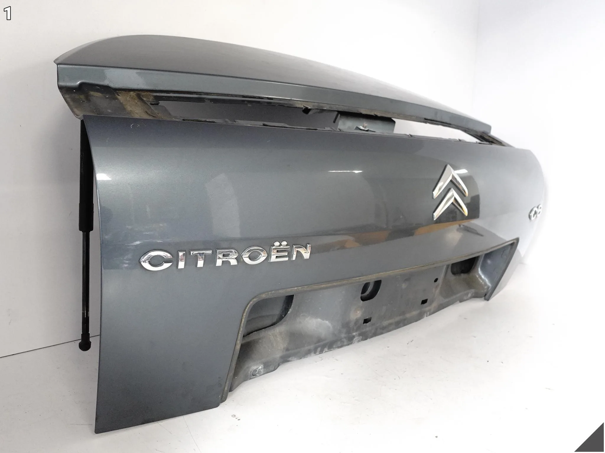 CITROEN C6 05-12 KLAPA POKRYWA BAGAŻNIKA TRUNK LID TYŁ b16edd7e104b62b3a5ca151c7c4fb00c