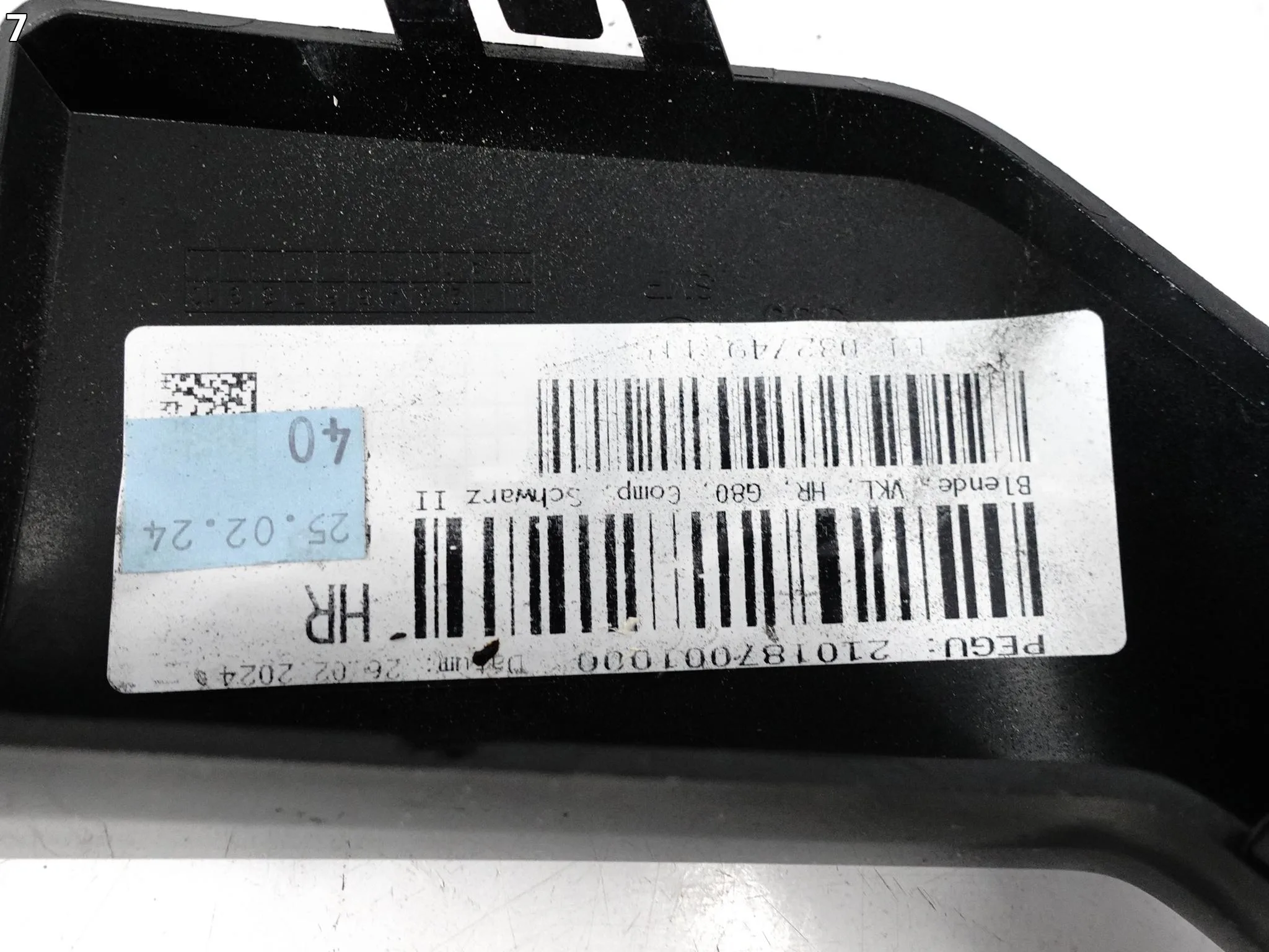 BMW M3 G80 M-POWER COMPETITION 20- LISTWA OSŁONA ZDERZAK SPOILER TYŁ PRAWA 90f2d4ea68587f38e870e6ec57157694
