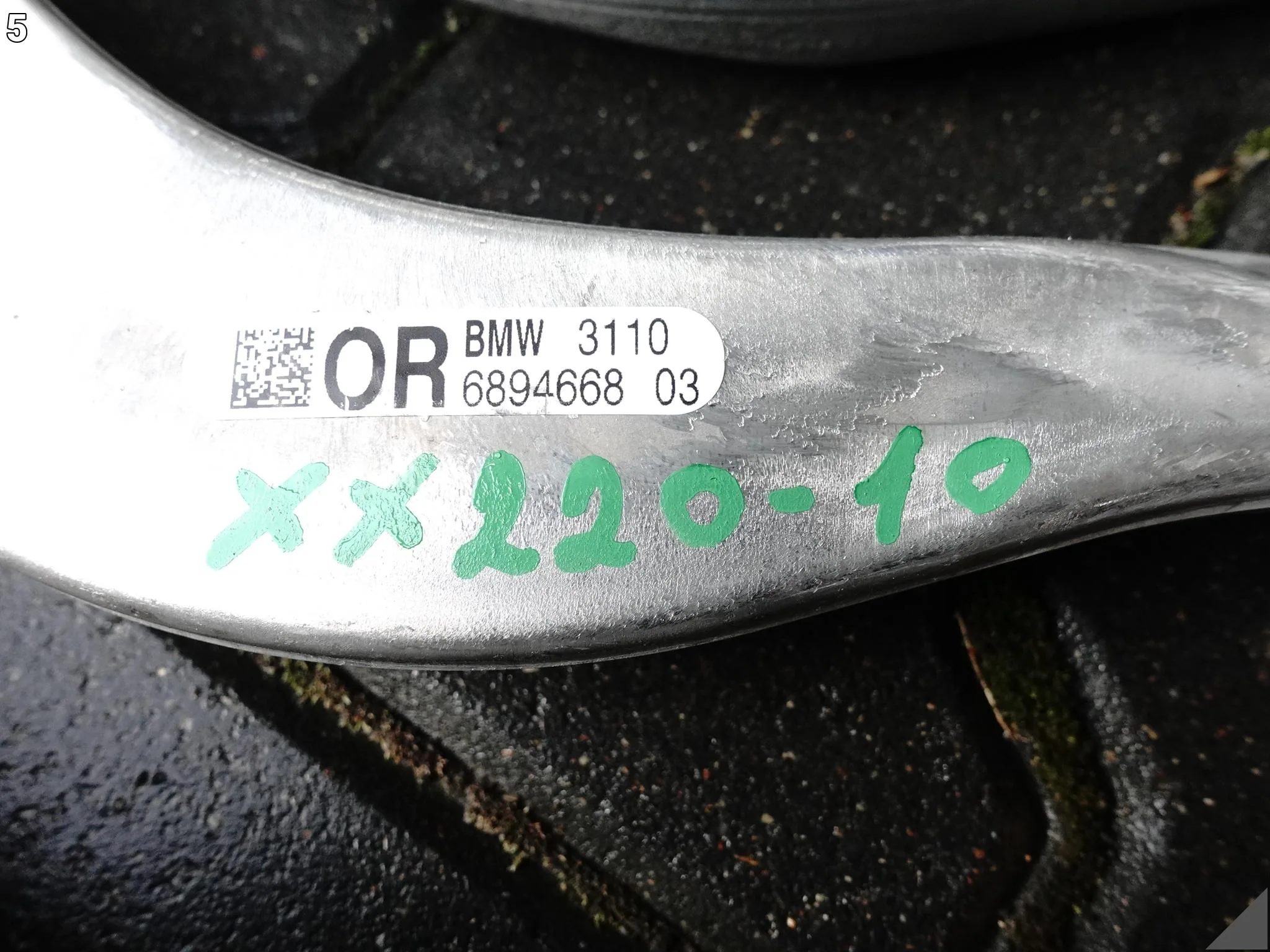 BMW 3 G20 G21 4 G22 G23 G26 WAHACZ ROZPRĘŻNY Z PODUSZKĄ PRZÓD PRAWY ORG 7124e9c66ad9a1d2b8808a595bce5197