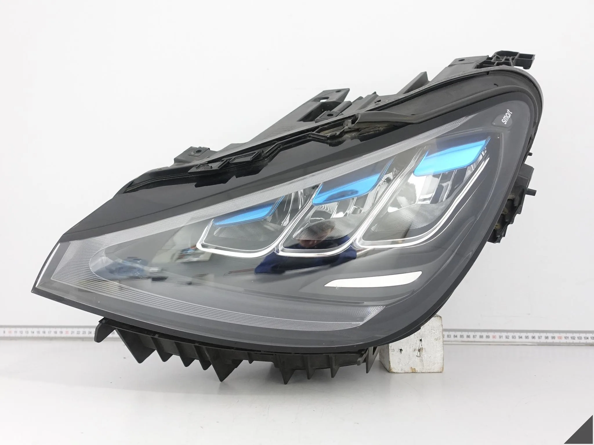 SMART #1 22- LAMPA CYBERS PARKS FULL LED NIEBIESKA LEWA PRZÓD EUROPA 95f78905ee0a6cad165ad1594bed9c83