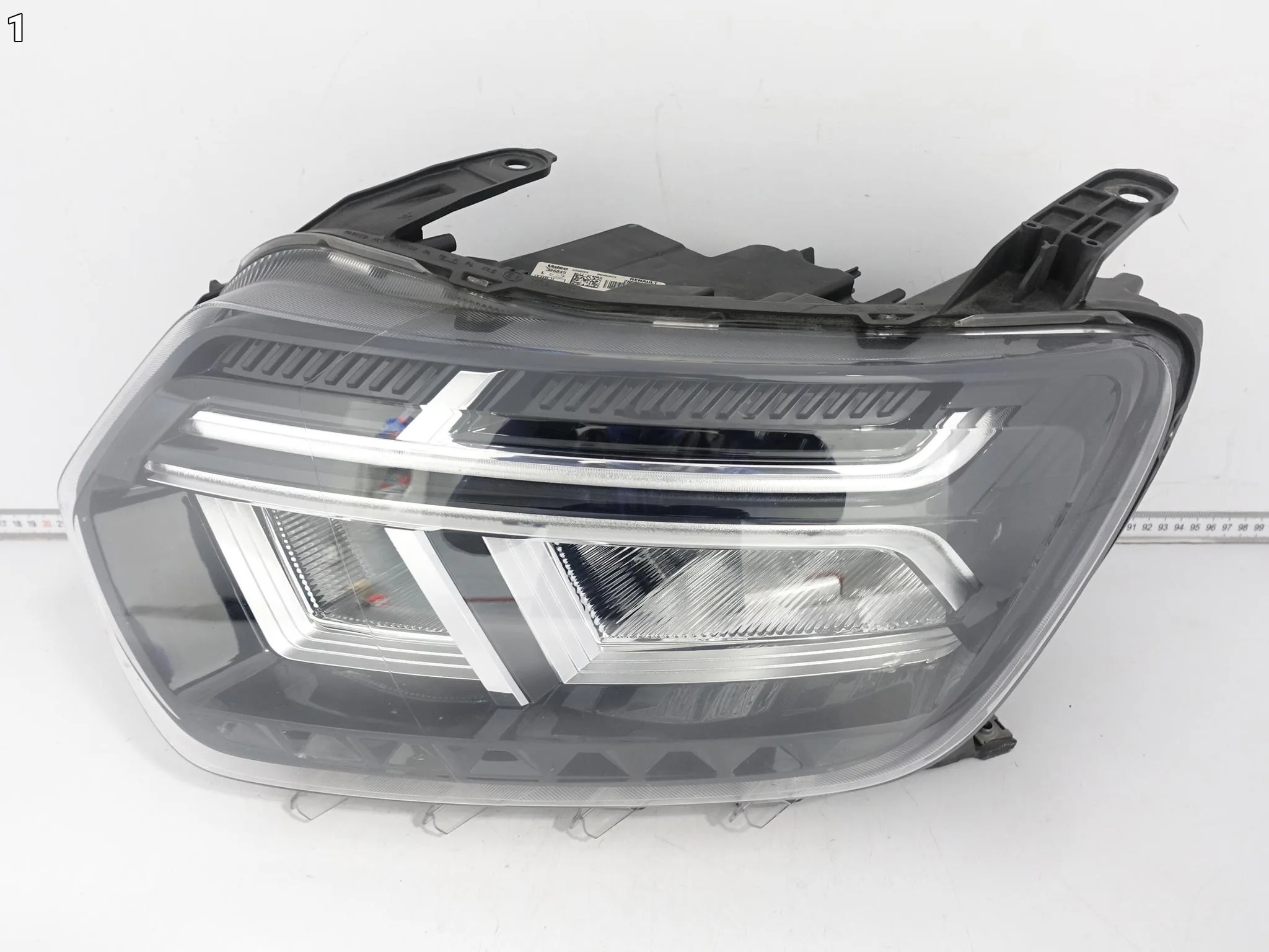 DACIA DUSTER II 2 LIFT 21-24 LAMPA HEADLIGHT FULL LED + H1 LEWA PRZÓD EU 2fadf680525b6851797497a70706231d