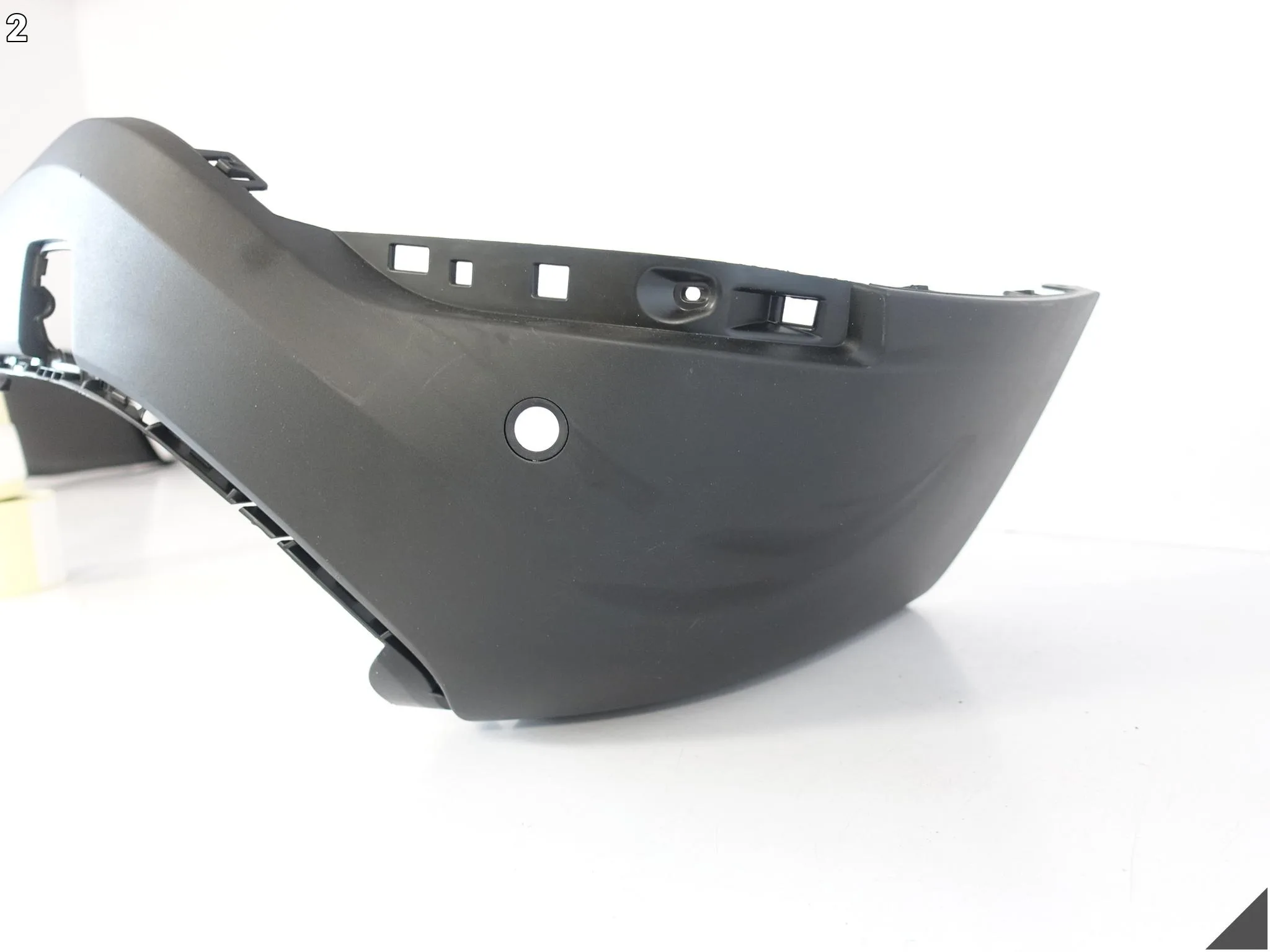 BMW X1 F48 ZWYKŁY BASIS 15-22 LCI LIFT SPOILER DOKŁADKA W ZDERZAK TYŁ 3c1af440b8952af3226bf23f2d0cf4cb