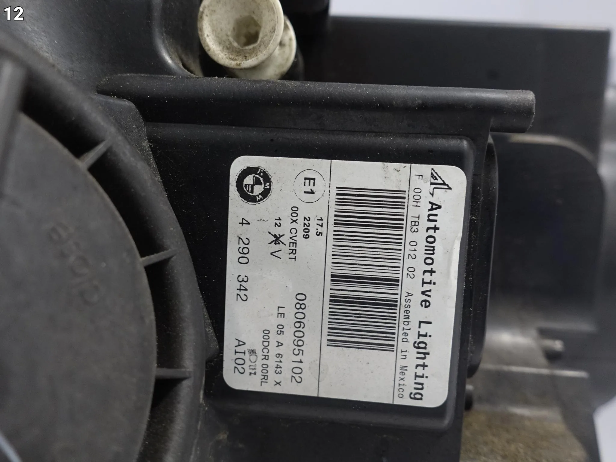 BMW X5 E70 06-11 LAMPA XENON SKRĘTNA DYNAMIC PRAWA PRZÓD EUROPA 5906a356d93117ce740702e6a7bad4b3