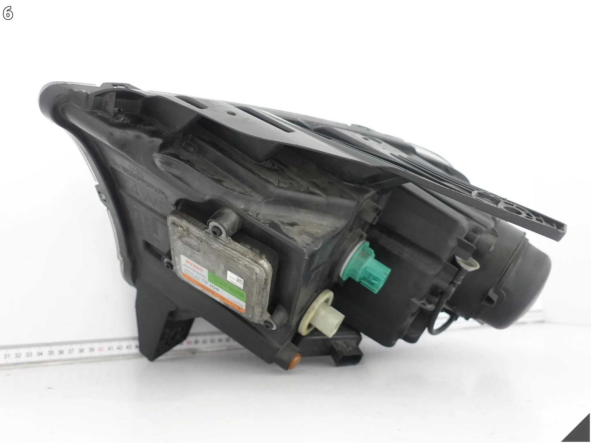 DODGE DURANGO III 3 LIFT 17-20 LAMPA XENON + LED PRAWA PRZÓD EU CIEMNA f88dc9e634106ac688b84820cde03267