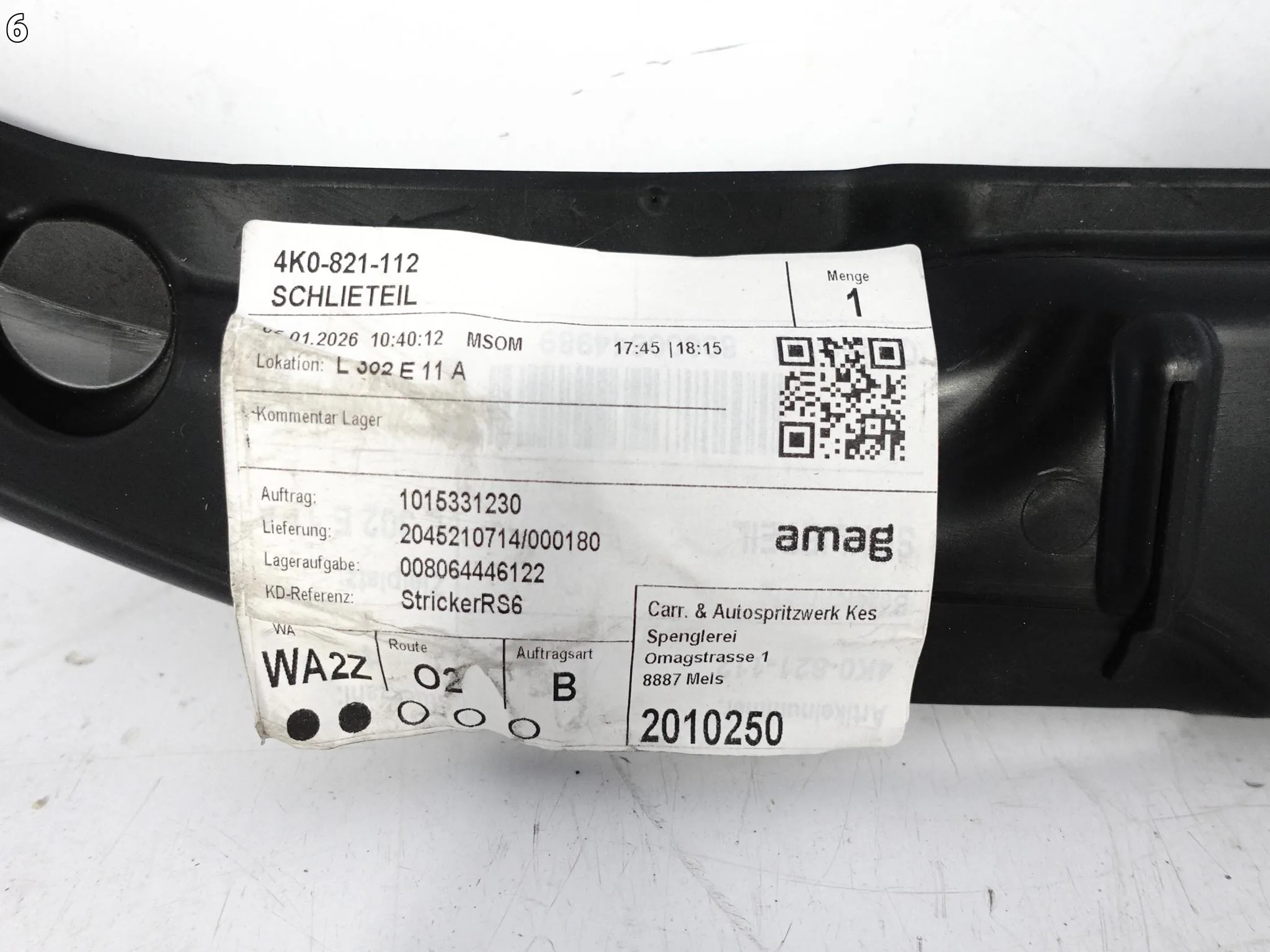 AUDI RS6 S6 A6 4K0 C8 LIFT 19-25 OSŁONA WYGŁUSZENIE W BŁOTNIK PRZÓD PRAWA 2cf531fc20f7f784ef1ae46f86393ca8