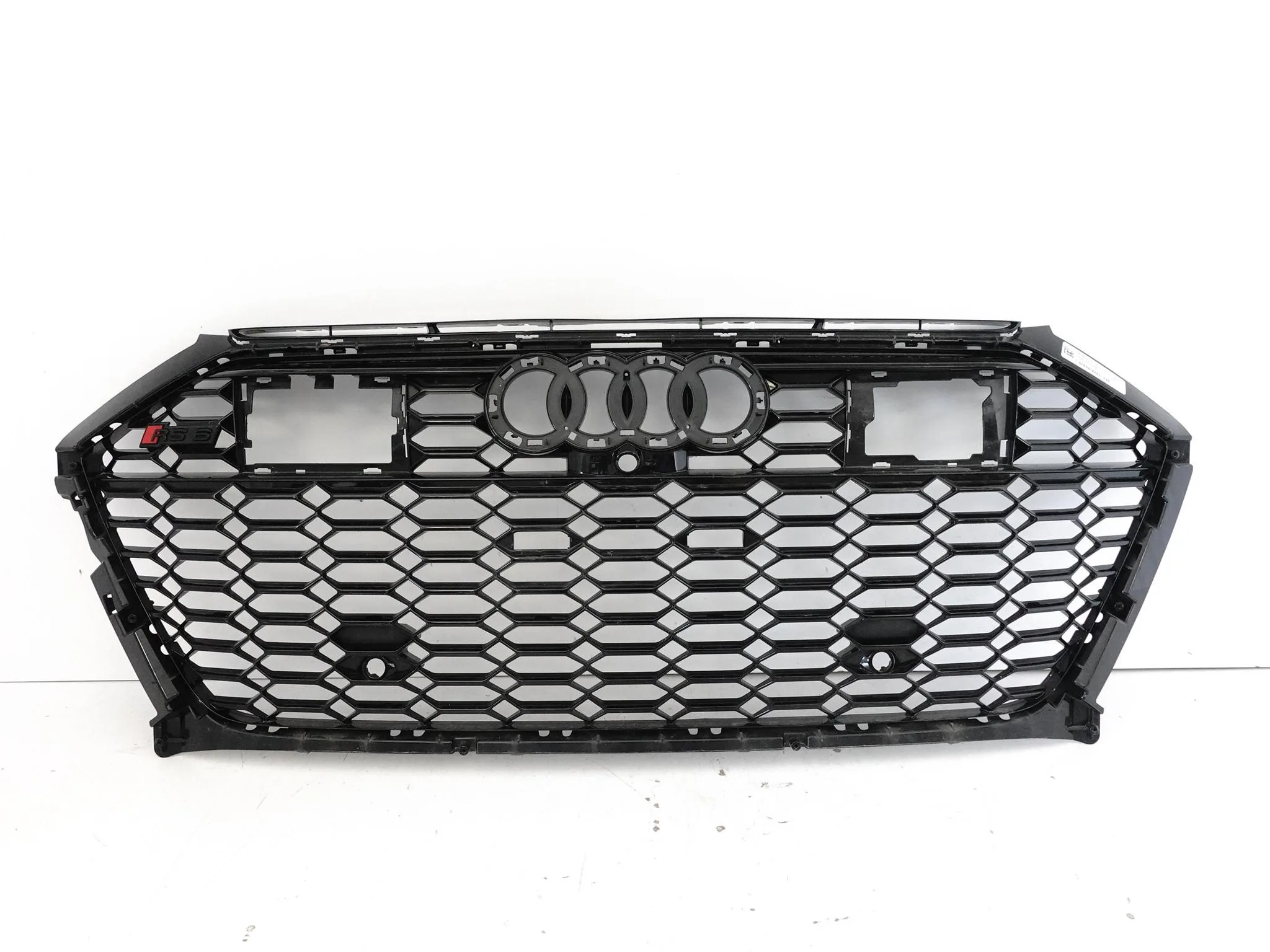 AUDI RS7 4K8 RS6 4K0 C8 20- GRILL ATRAPA KRATKA W ZDERZAK PRZÓD BLACK NIGHT 78fcdff68ab3a90bd34ae7cf70715c6d