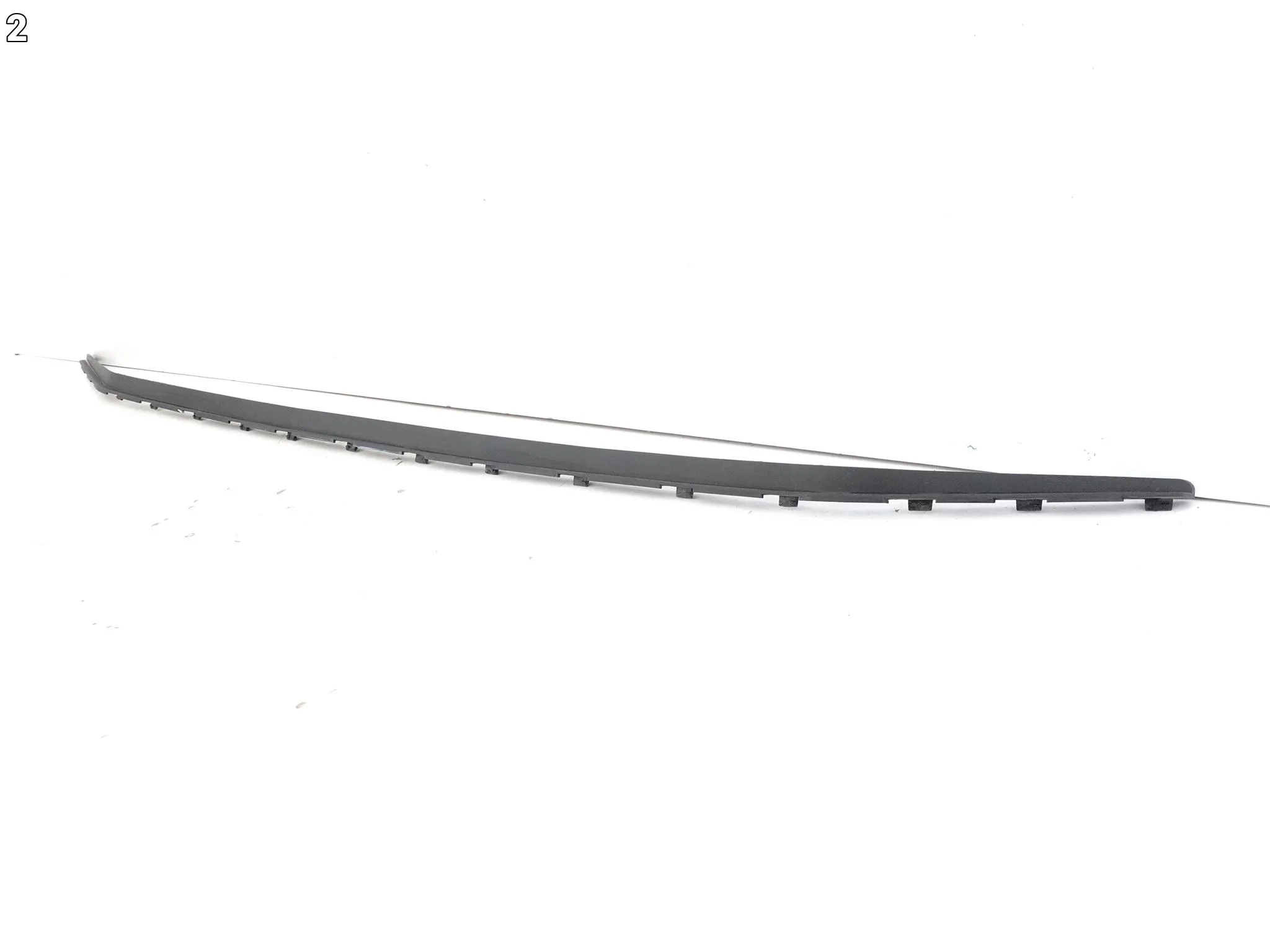 AUDI RS7 4K8 RS6 4K0 C8 20- SPOILER LISTWA DOKŁADKA GUMA W ZDERZAK PRZÓD 91102764186d652b86a0ba1442419ad0