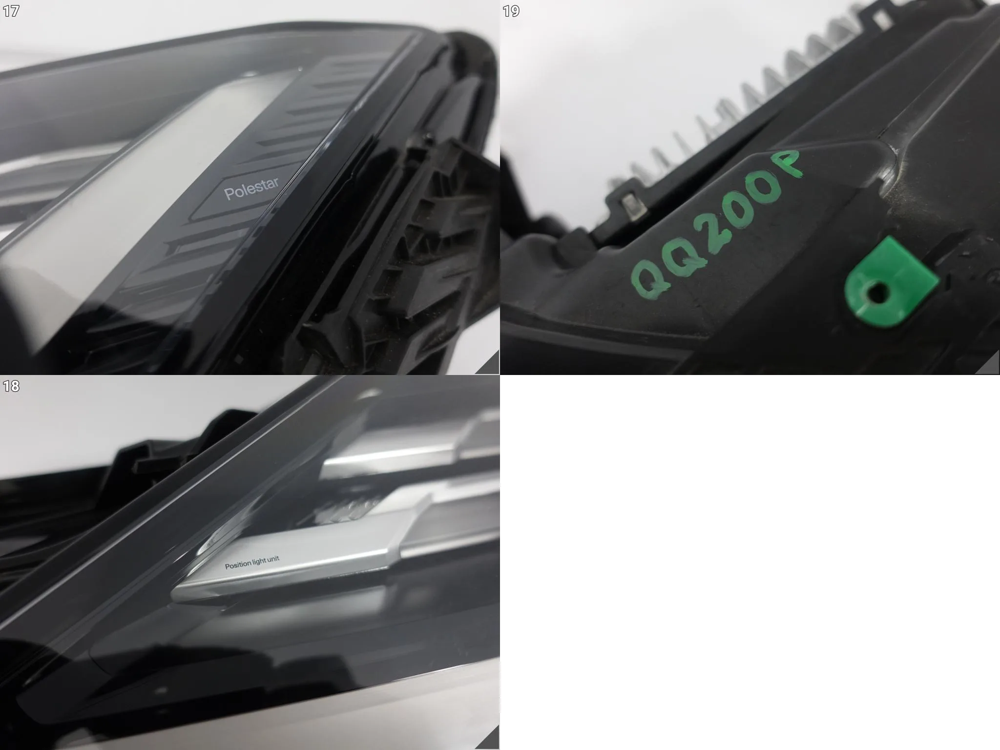 POLESTAR 4 23- LAMPA FULL LED PIXEL LED TECHNOLOGY LEWA PRZÓD EUROPA +MODUŁ 02cd1fb1bf17363f9e3c0efe2b06e05e