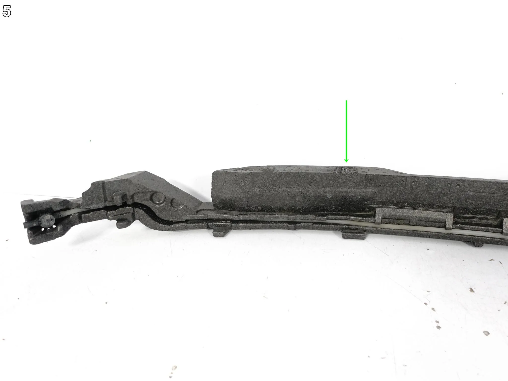 AUDI A5 S-LINE S5 8W6 F5 B9 LIFT 19-24 ABSORBER W ZDERZAK PRZÓD + CZUJNIK fc864b88b6db7debe5e1be5d9d9cd9d5