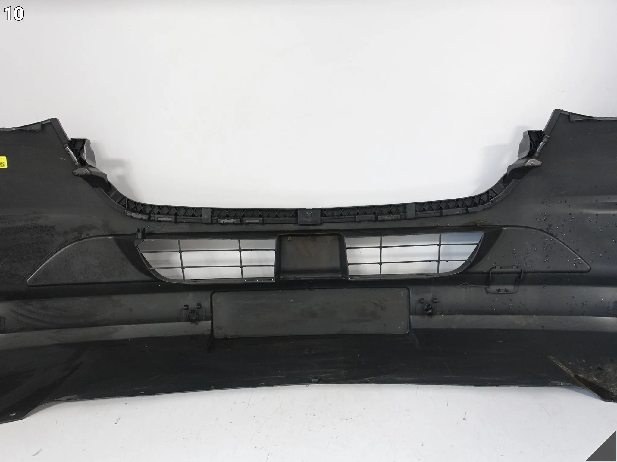 MERCEDES SPRINTER W907 W910 18- ZDERZAK+ KRATKA + ZAŚLEPKA PRZÓD (6xPDC) f981ae3fc51fff24266276f157865666