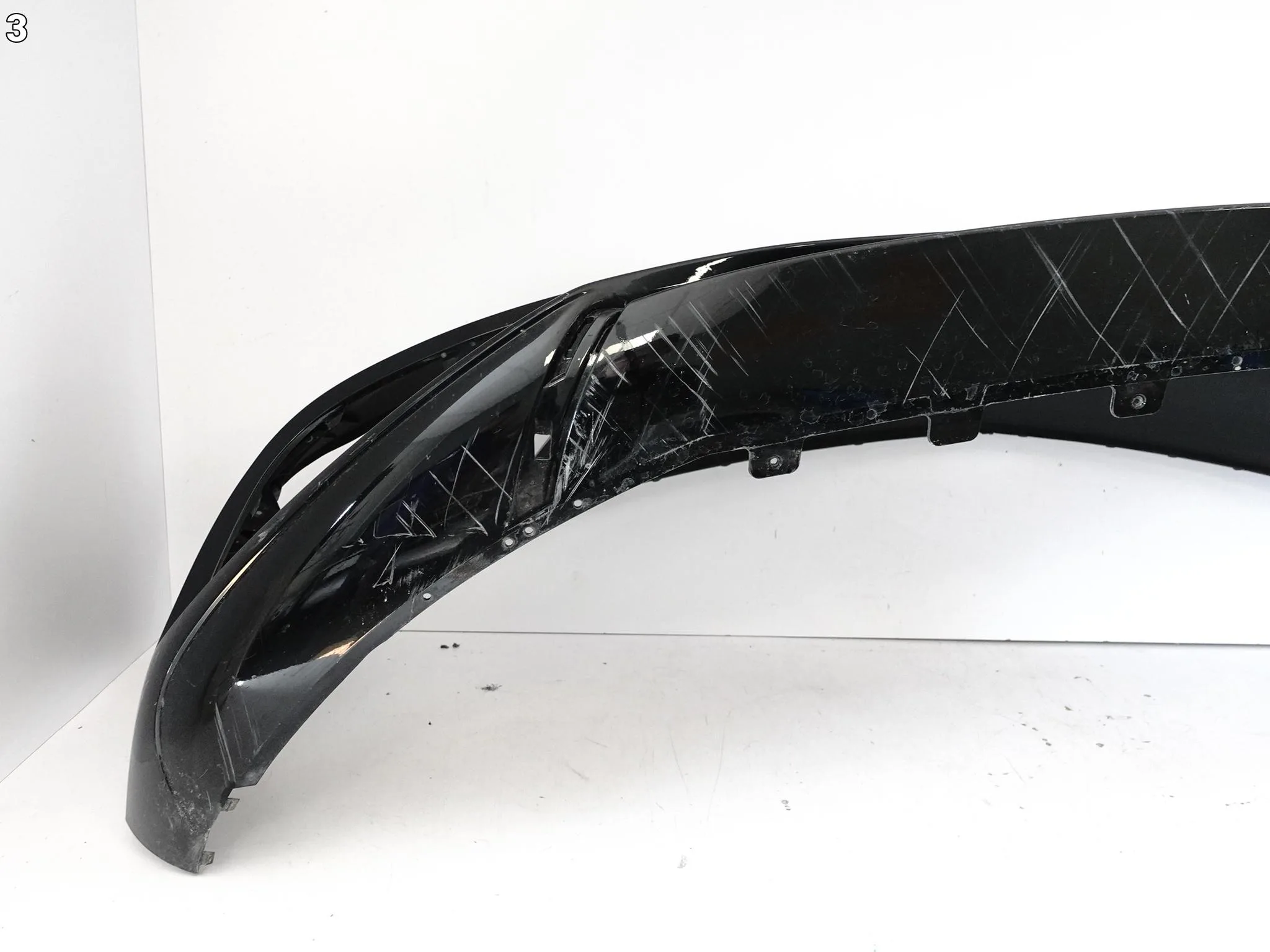 MERCEDES A-KLASA W176 LIFT MOPF AMG 15-18 ZDERZAK BUMPER PRZÓD (PDC) c3526382bc4289248b3aa6886a2302d7