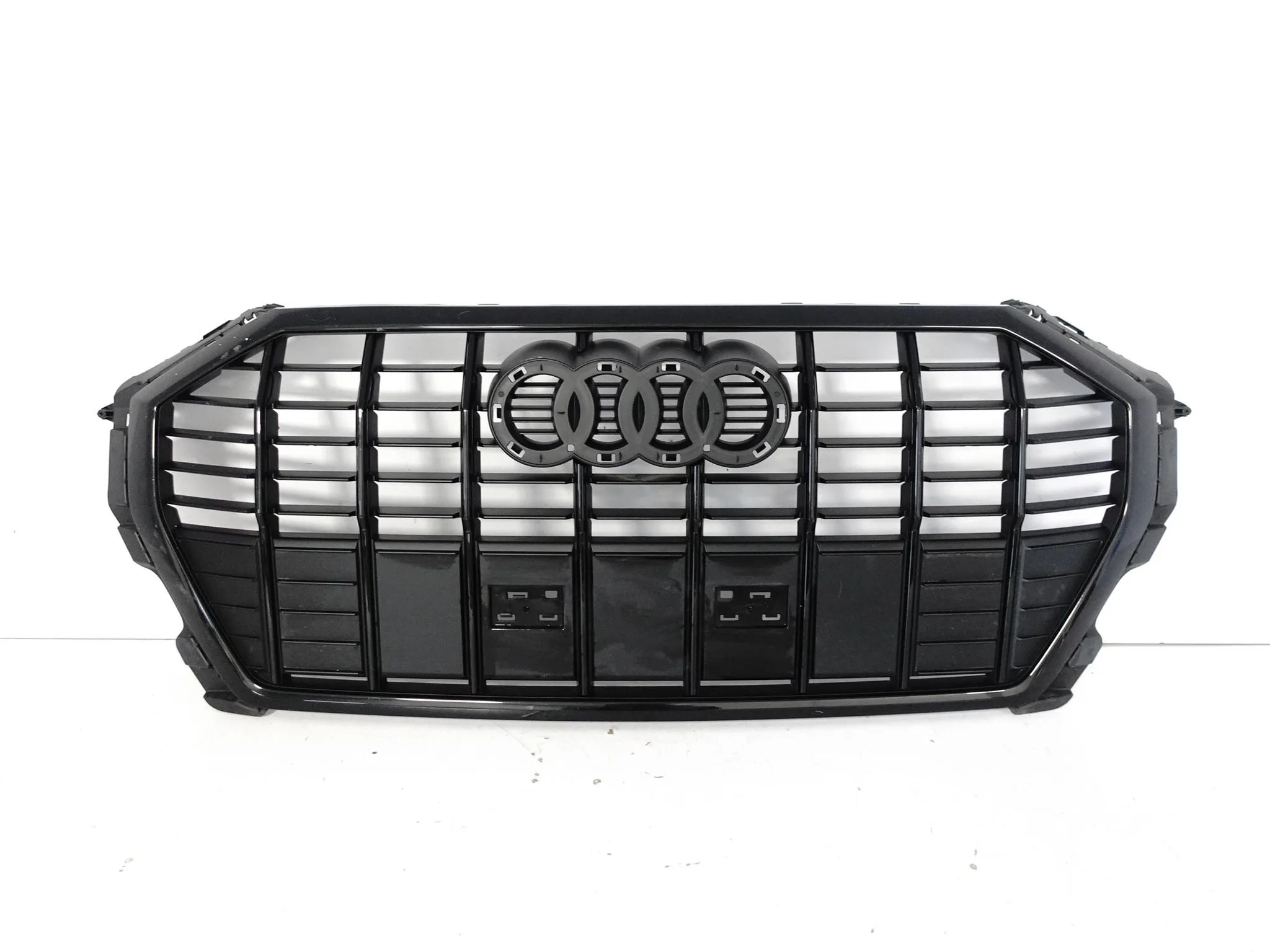 AUDI Q3 II F3 83A S-LINE 18-25 KRATKA GRILL ATRAPA W ZDERZAK PRZÓD BLACK f4f5f5fc61378065f8fec511cfaeeb29