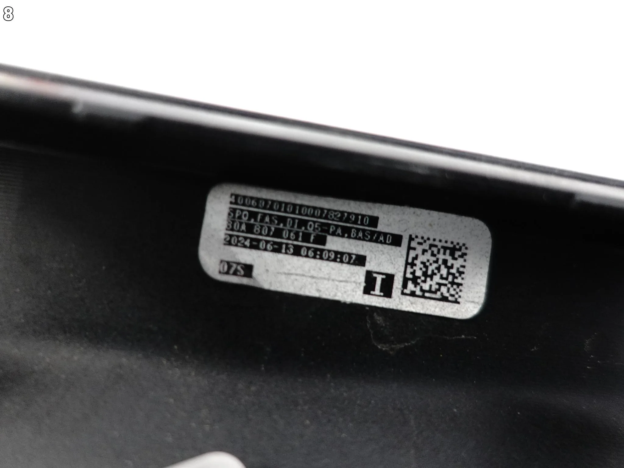 AUDI Q5 S-LINE 80A II FY LIFT 20-24 SPOILER DOKŁADKA W ZDERZAK PRZÓD LEWY 20cd075a5edf2b7a6a5ccf3f75552b14