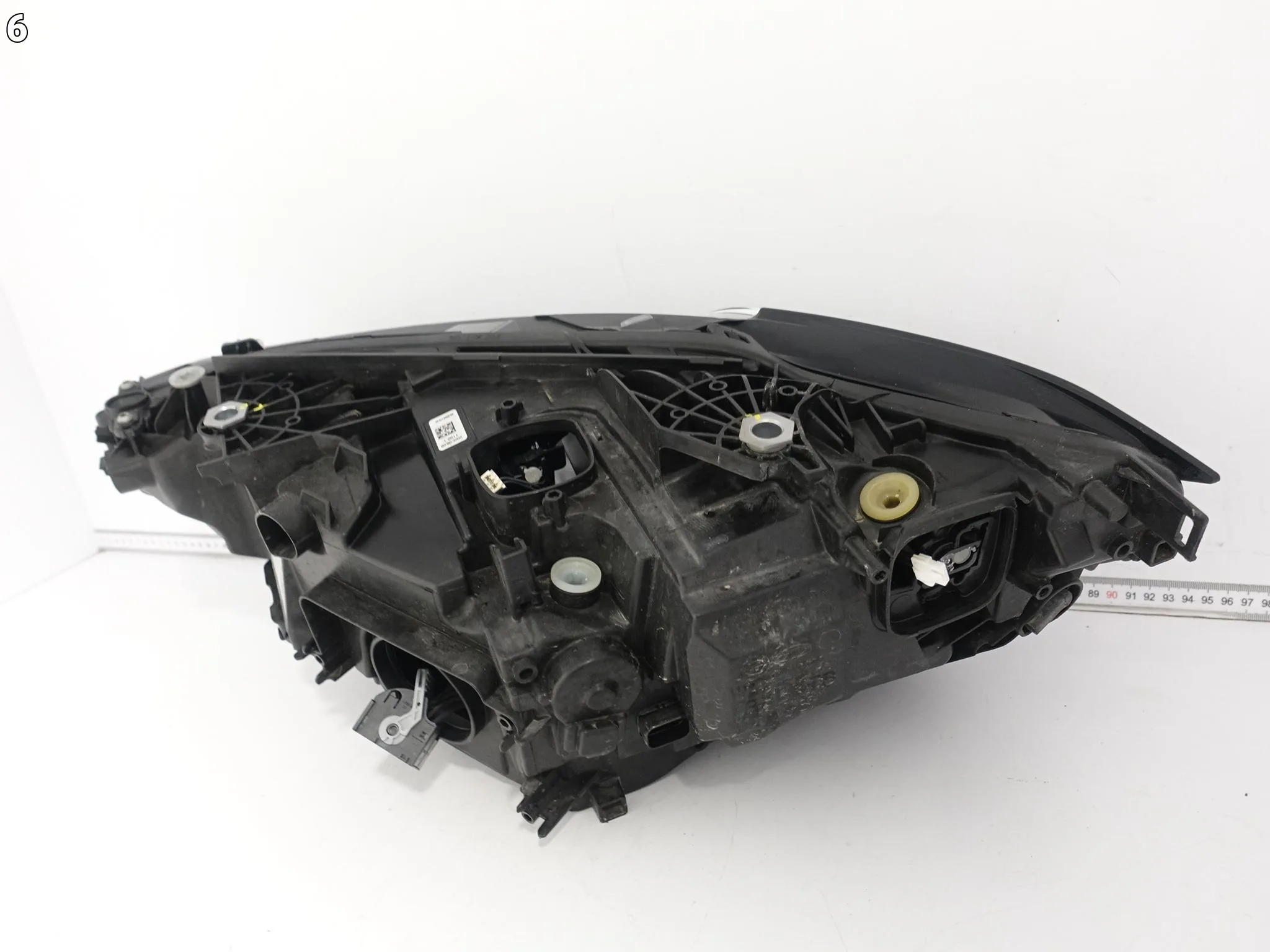 BMW 4 G22 G23 i4 G26 M4 G82 G83 20- LAMPA FULL LED BLACK PRAWA PRZÓD EU 691d675cb69acf5908404b83ab2b39bc