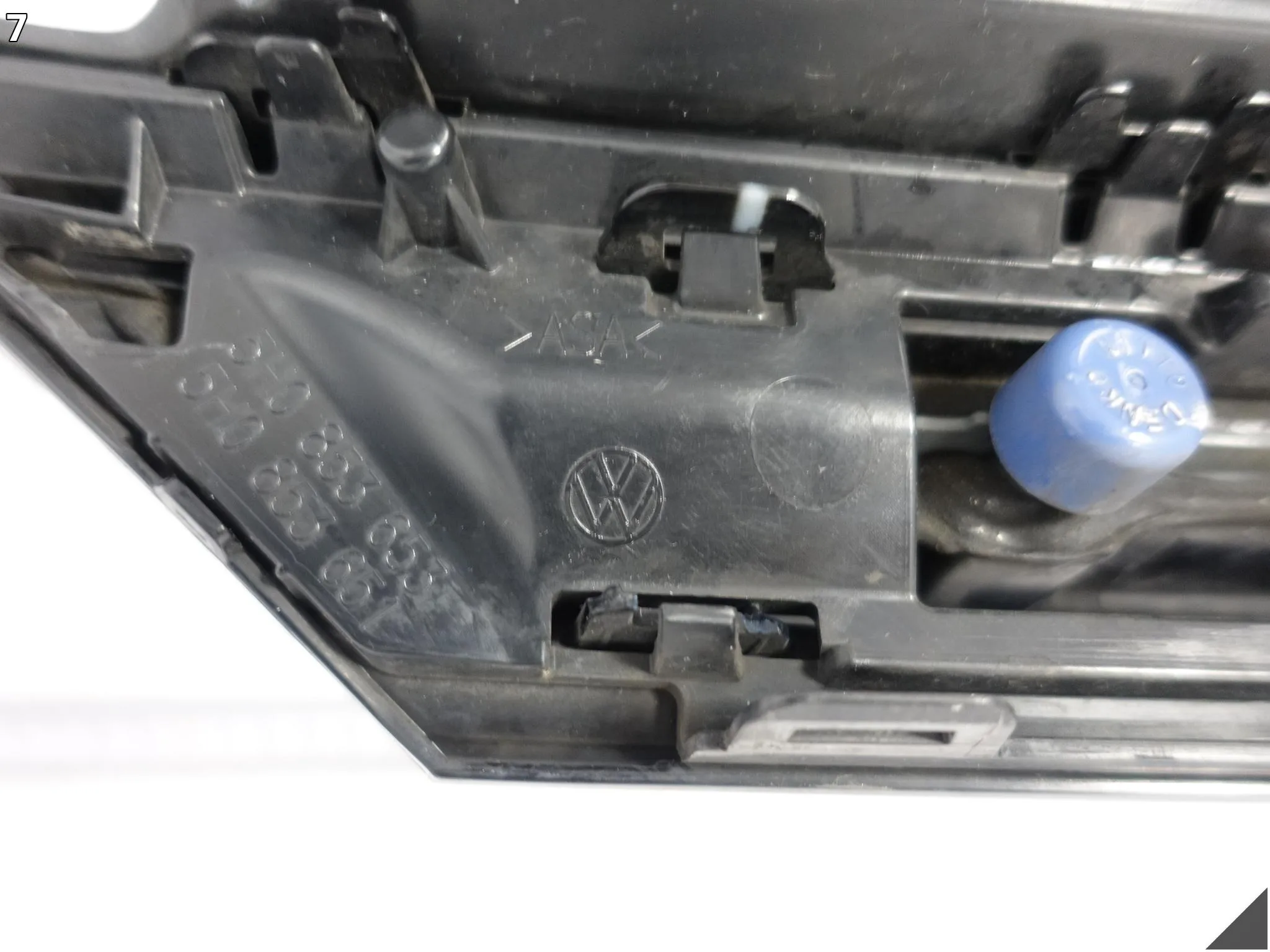 VW GOLF R 8 VIII 5H0 5H1 19-24 GRILL ATRAPA LISTWY LED BLENDA ZDERZAK PRZÓD 620695ca0e4acb4b2b4abc1177af190a