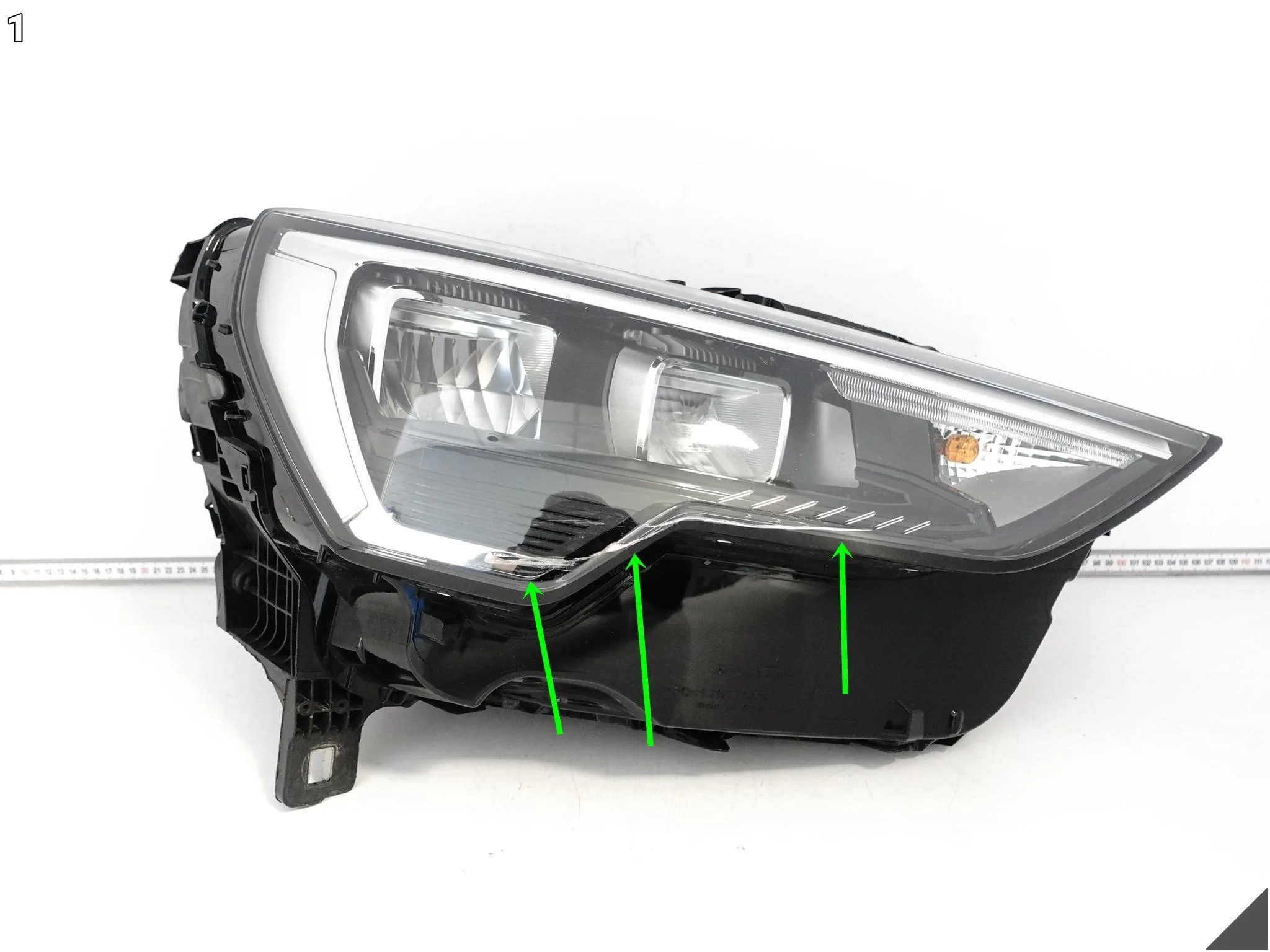 AUDI Q3 II 2 F3 83A 18-25 LAMPA ZWYKŁA FULL LED PRAWA PRZÓD EU + MODUŁ *012 7dcae0840723a644cd73f2417bd9820b