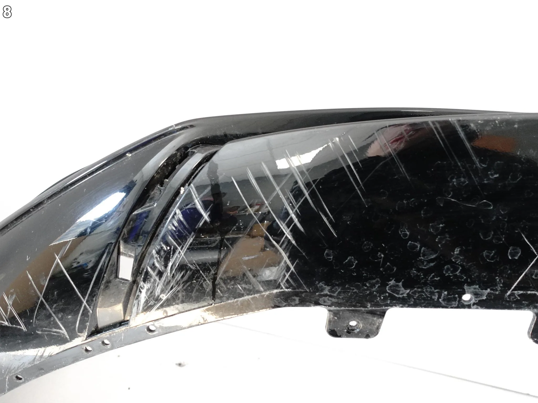MERCEDES A-KLASA W176 LIFT MOPF AMG 15-18 ZDERZAK BUMPER PRZÓD (PDC) 4ebd6967b5a1210d1541639afa74499b