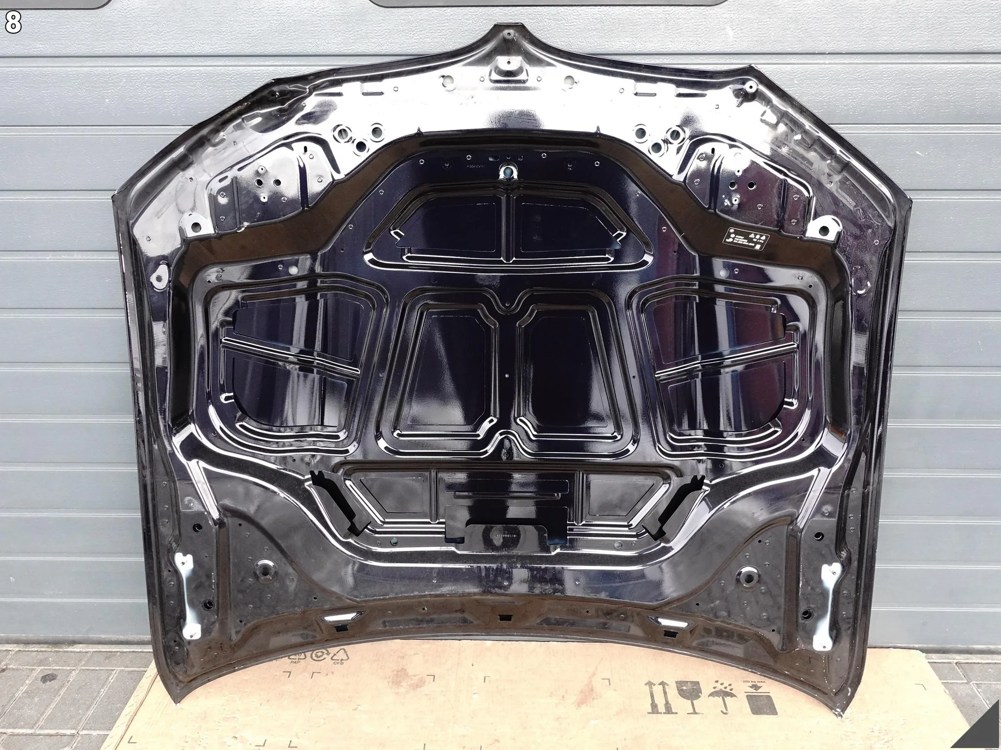 BMW X3 G01 F97 X4 G02 F98 18-24 LCI LIFT MASKA POKRYWA SILNIKA PRZÓD dc081d99084058170215007e758180b1