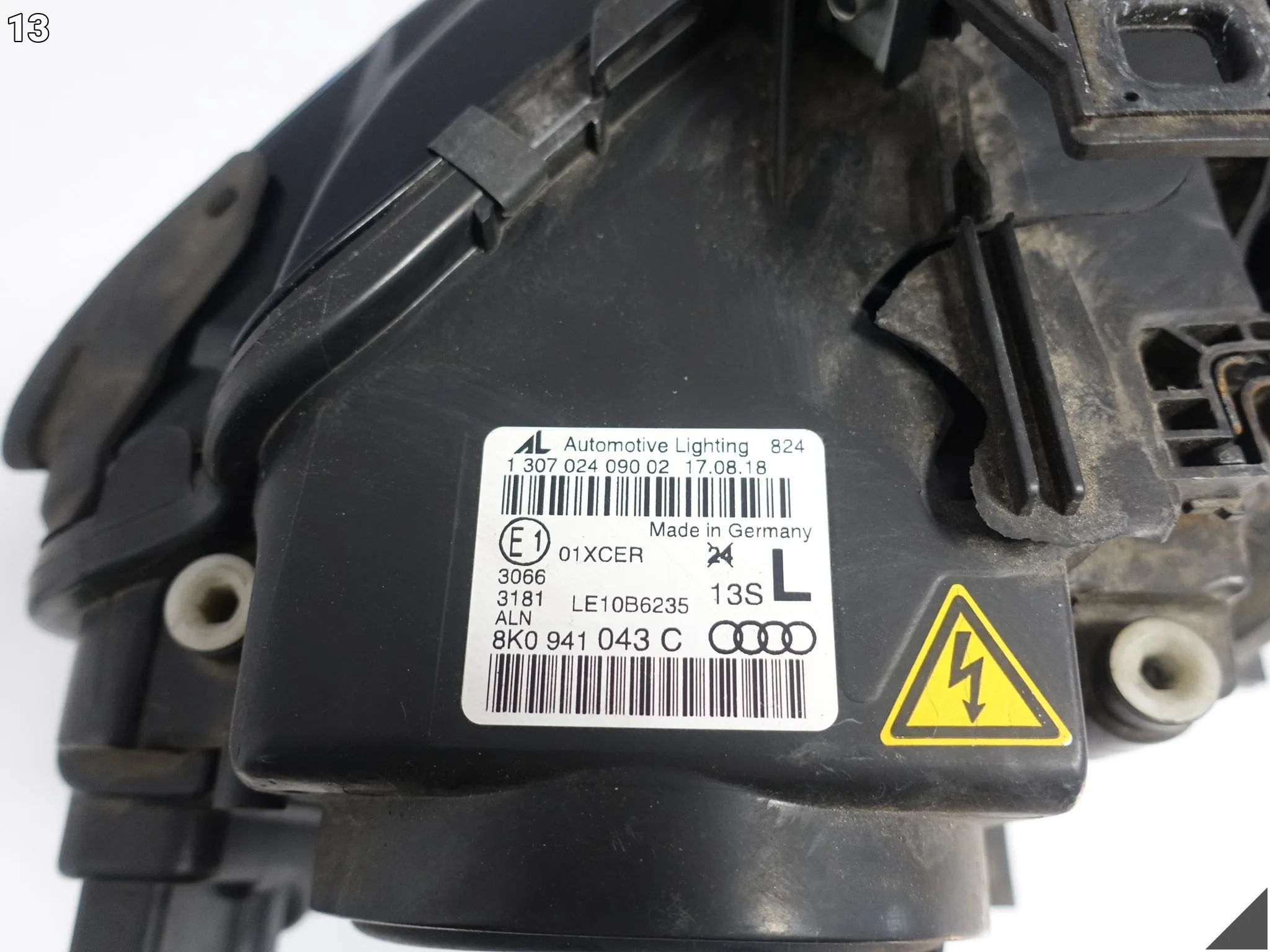 AUDI A4 S4 RS4 8K0 B8 LIFT 11-14 LAMPA XENON + LED NIESKRĘTNA LEWA PRZÓD 2d33d2b47d2eba2d765418edd51909ca